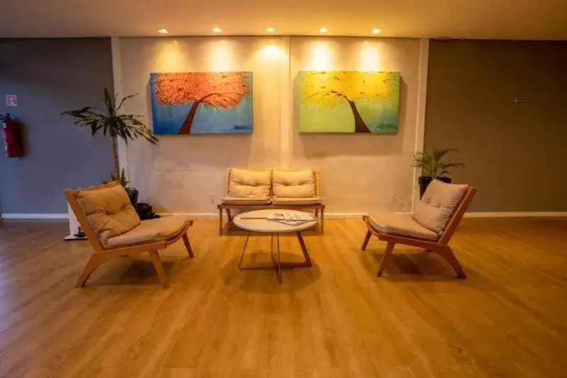 Lobby or reception in Carandá Hplus Express Lobby or reception in Carandá Hplus Express