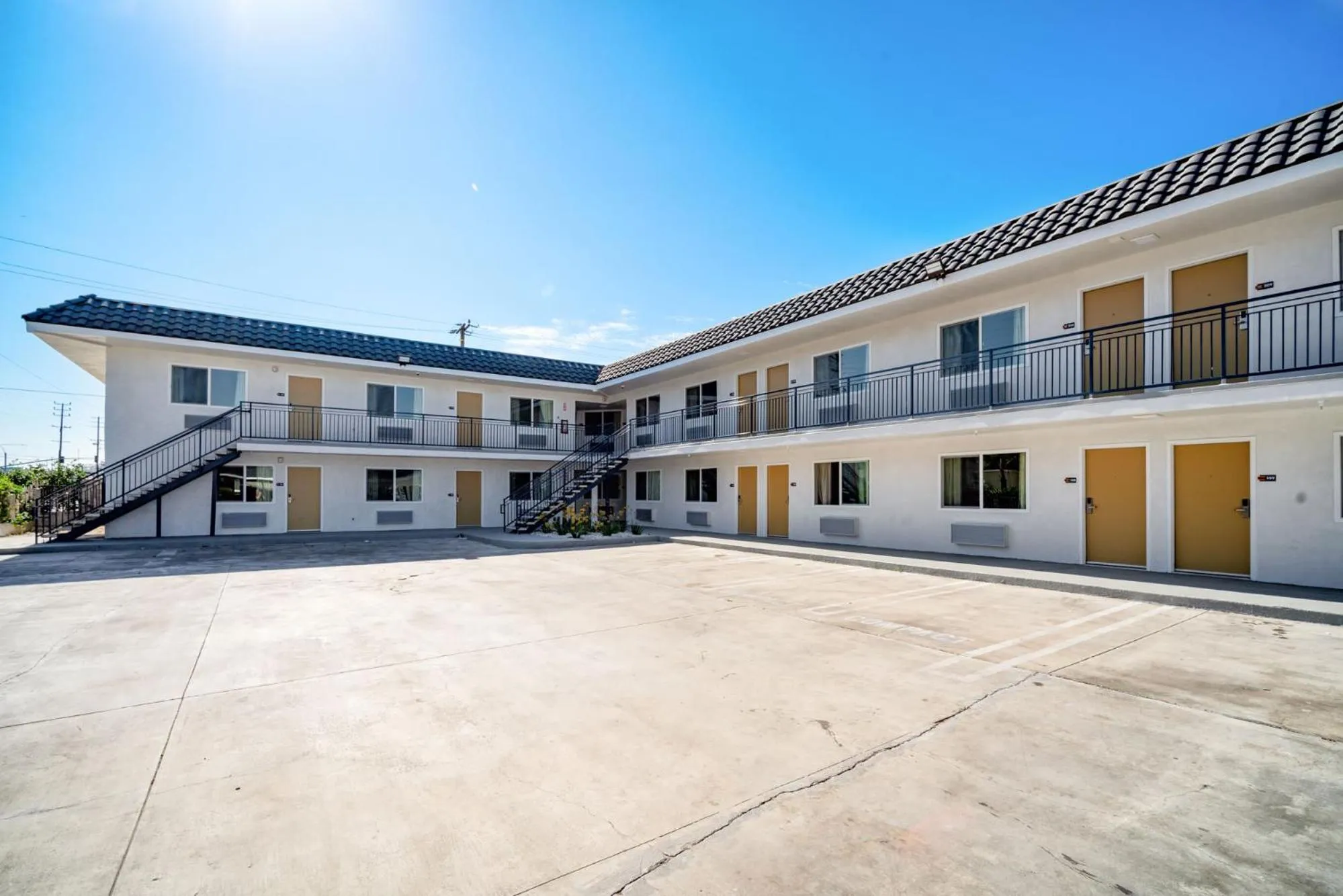 Property building in Trend Hotel at LAX Airport