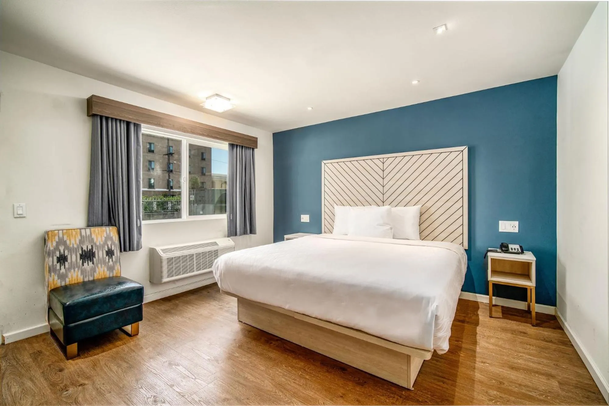 Photo of the whole room, Bed in Trend Hotel at LAX Airport