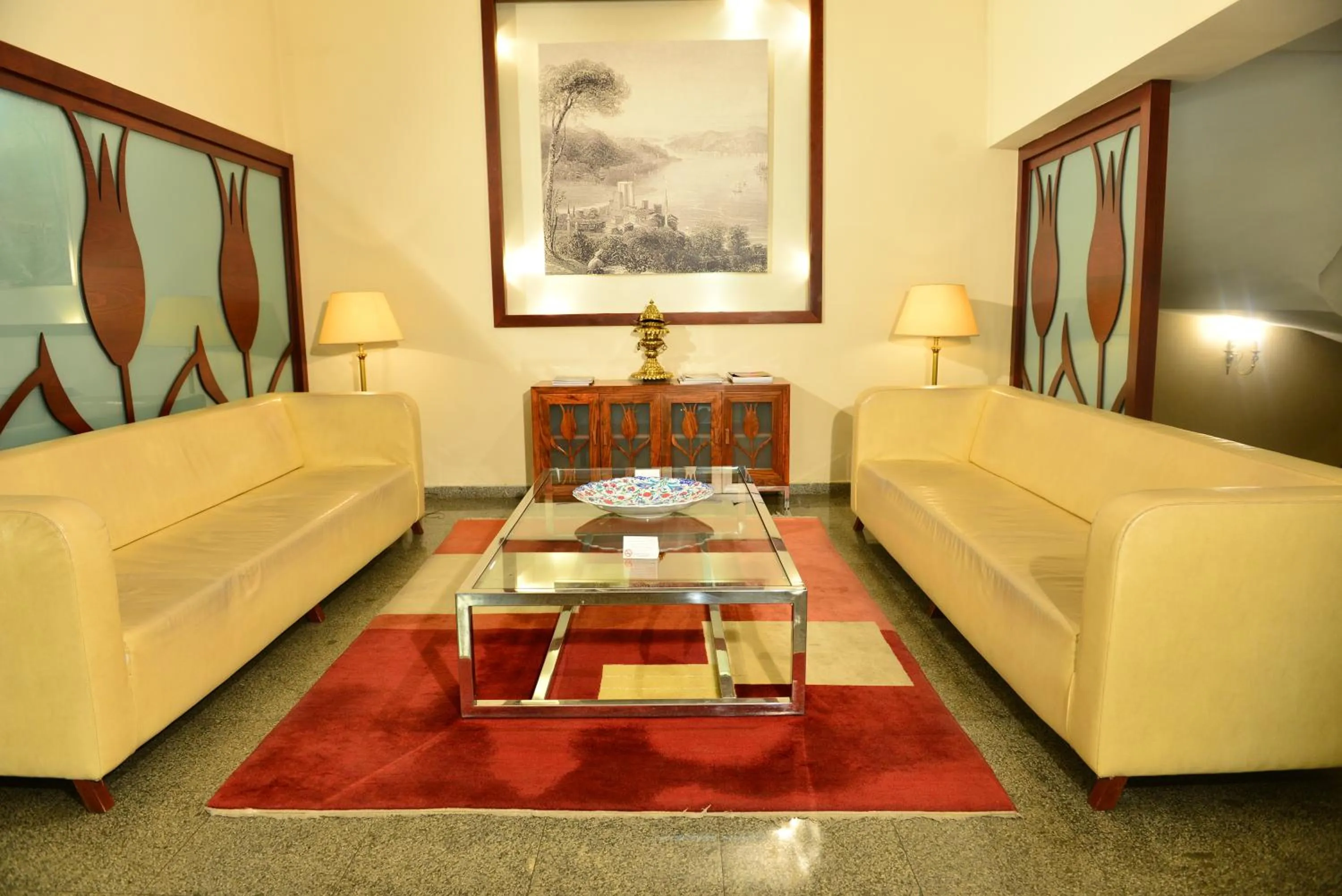 Lounge or bar in Feronya Hotel