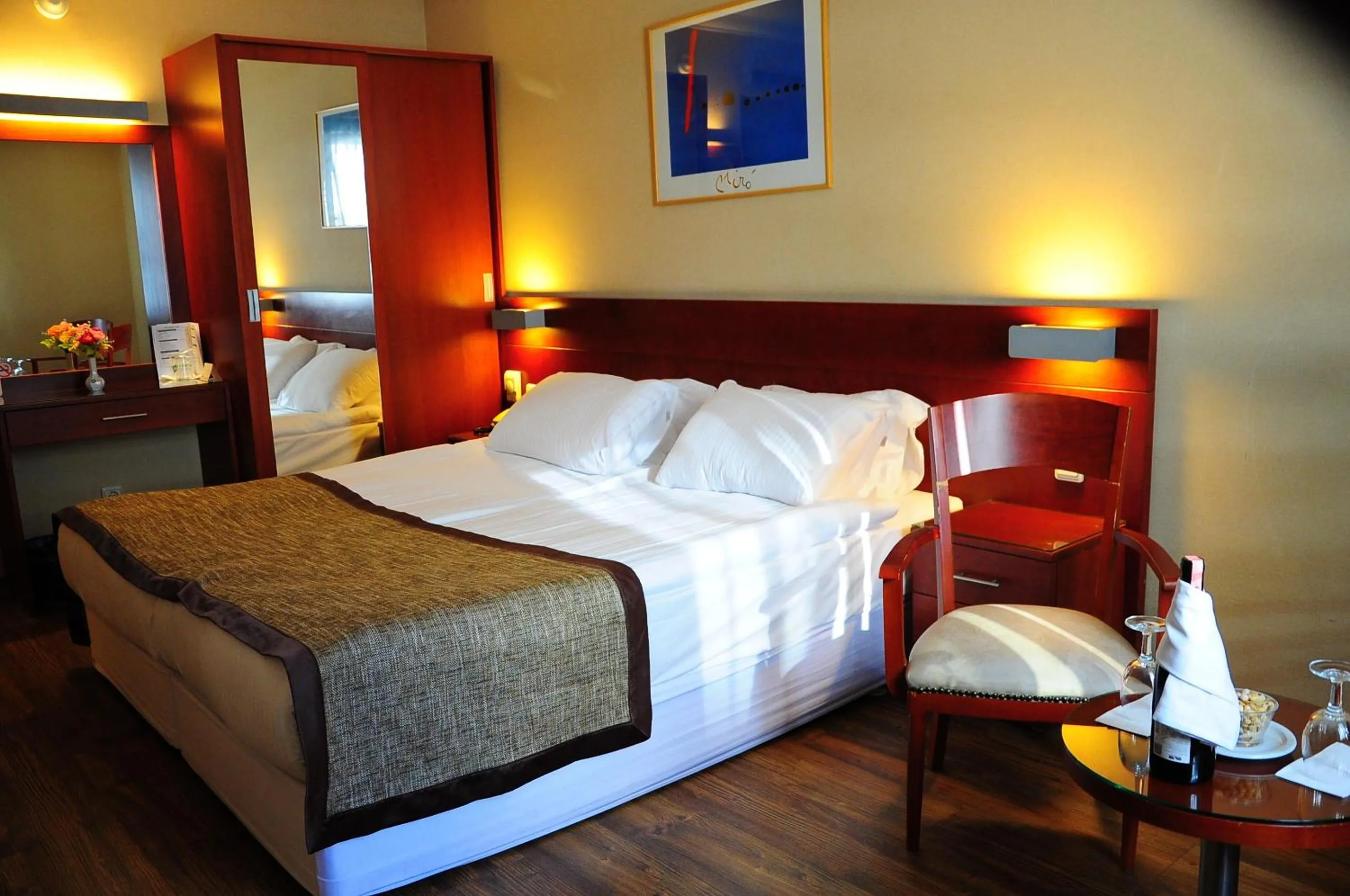 Bedroom, Bed in Feronya Hotel