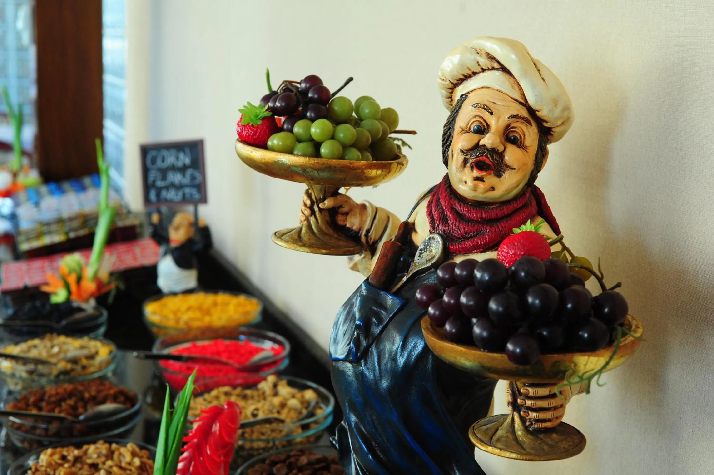 Food in Feronya Hotel