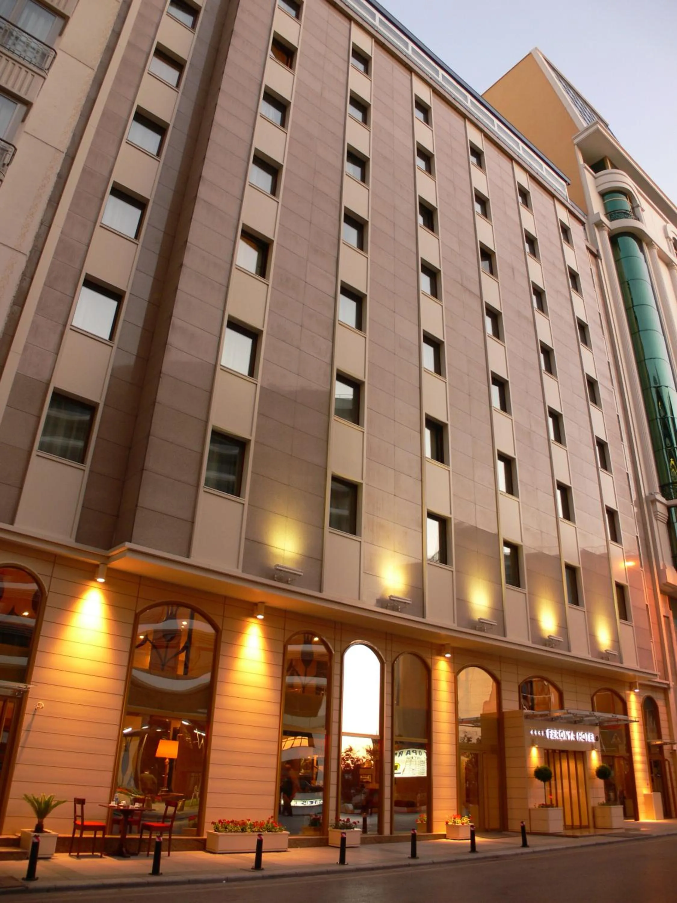 Property building in Feronya Hotel