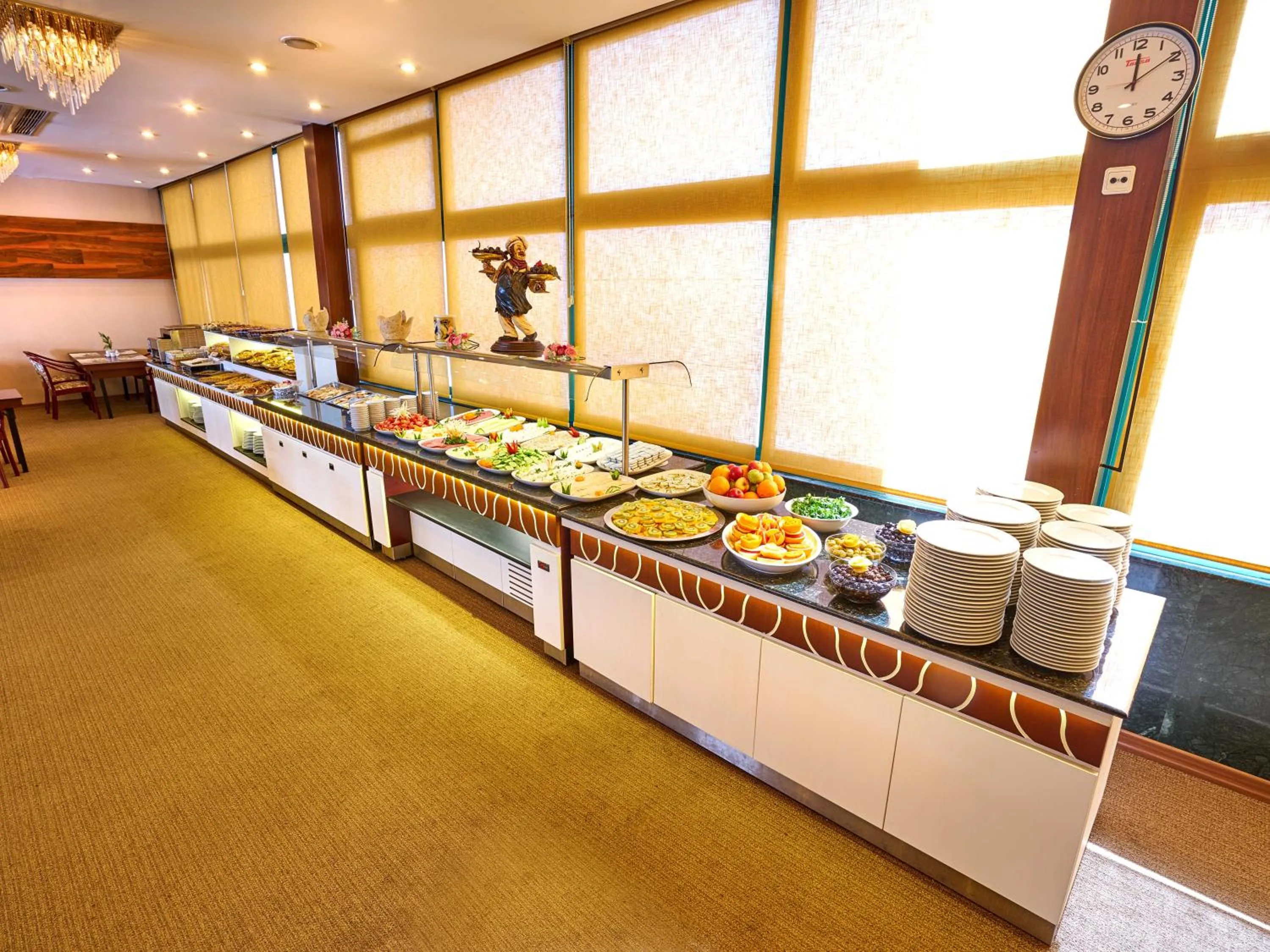 Continental breakfast in Feronya Hotel