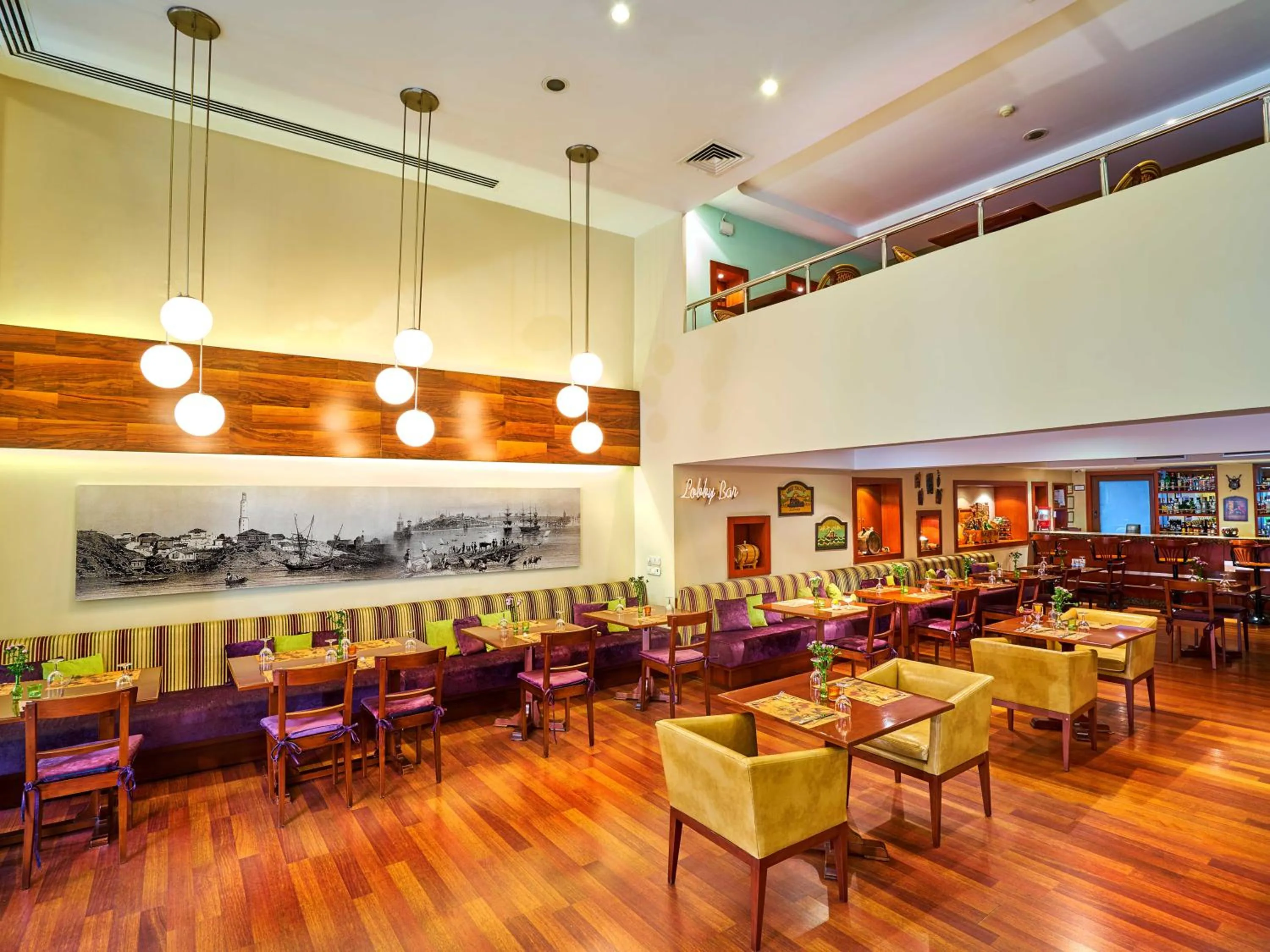 Restaurant/places to eat in Feronya Hotel