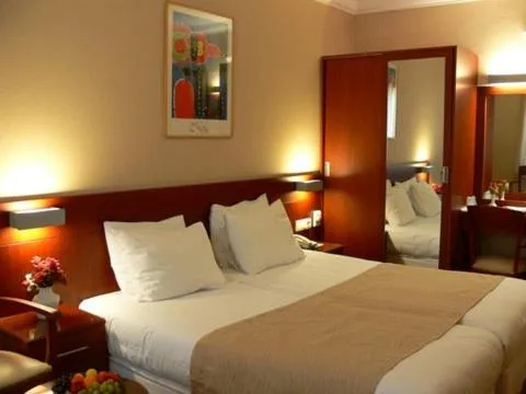 Property building, Bed in Feronya Hotel
