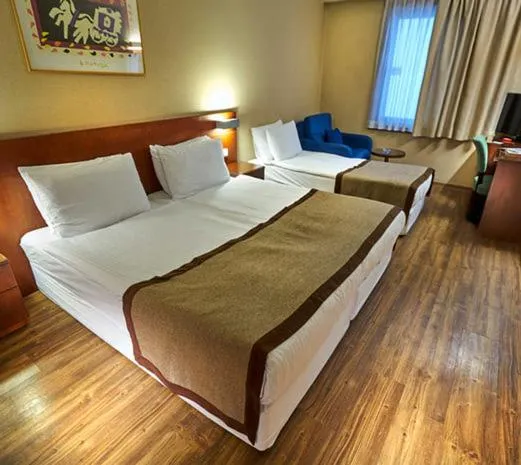Photo of the whole room, Bed in Feronya Hotel