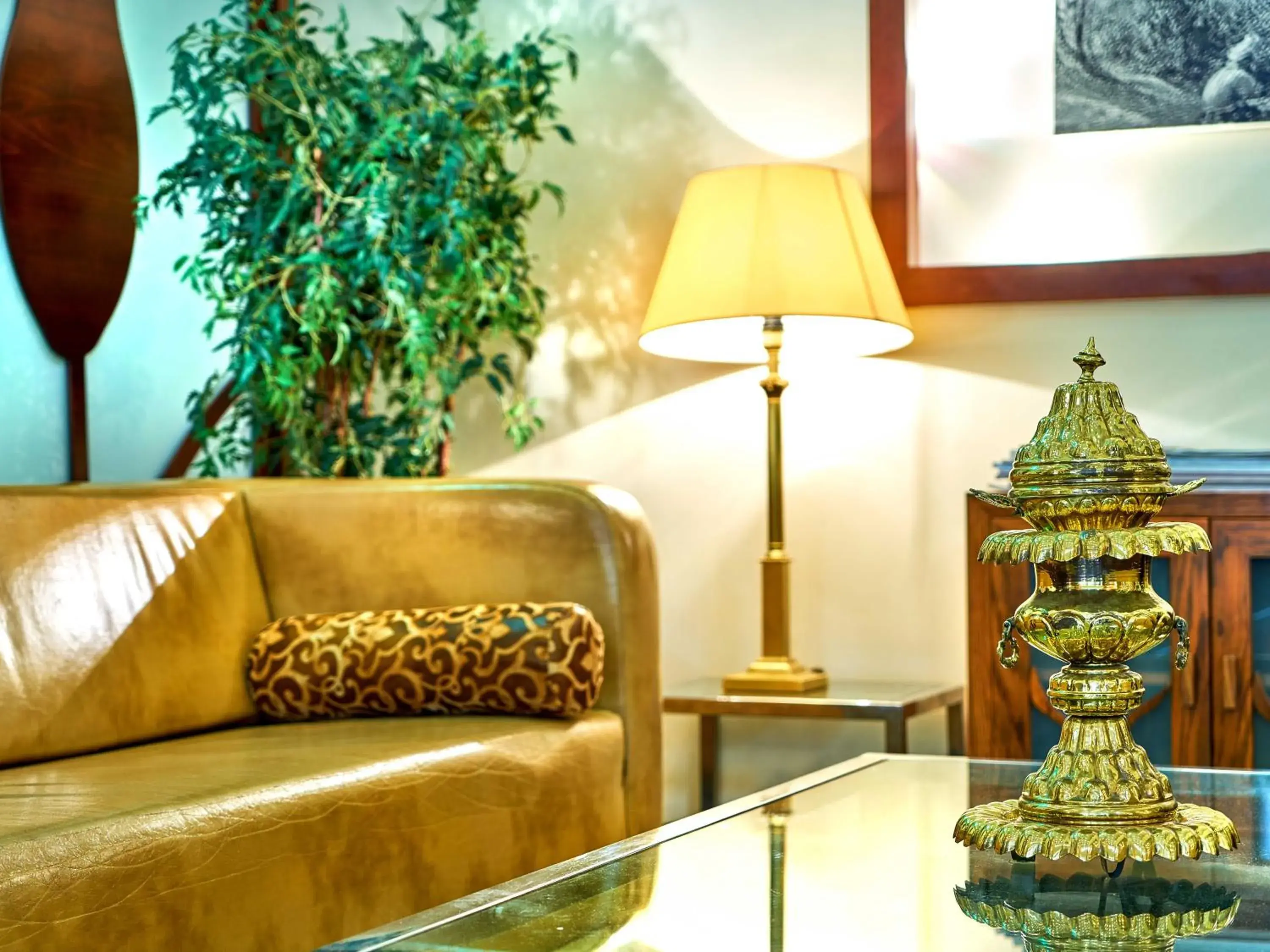 Lobby or reception in Feronya Hotel Lobby or reception in Feronya Hotel