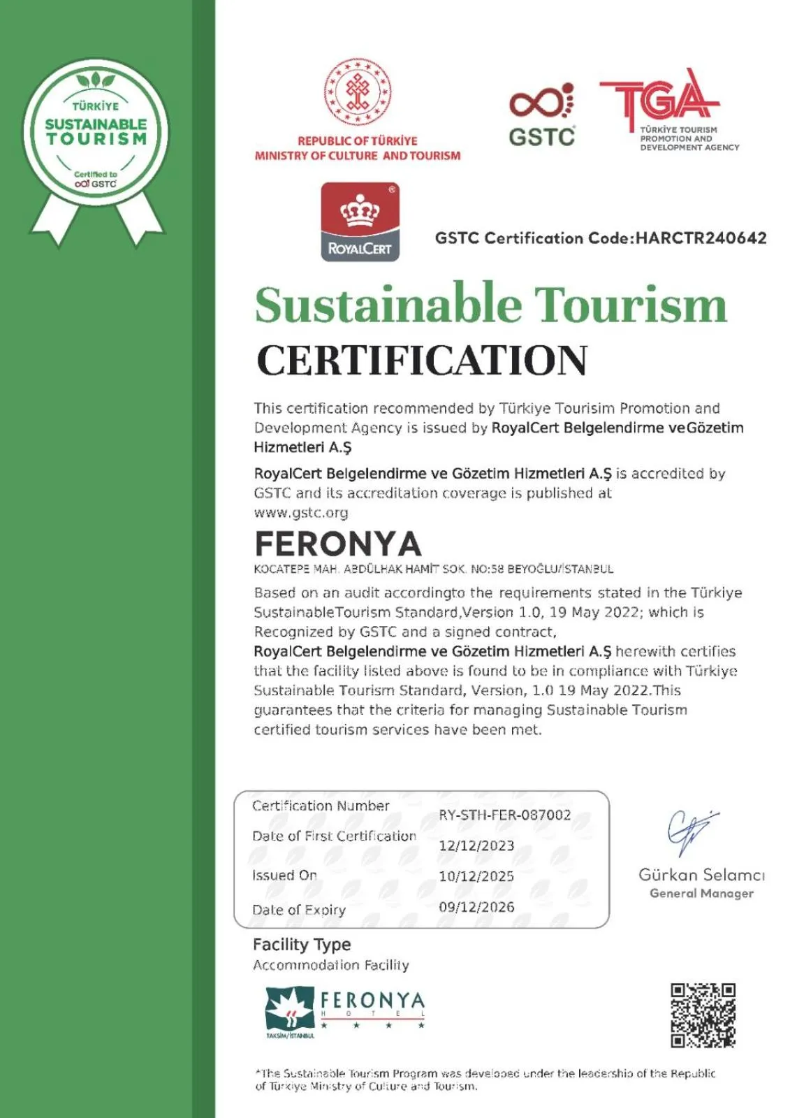 Property building in Feronya Hotel