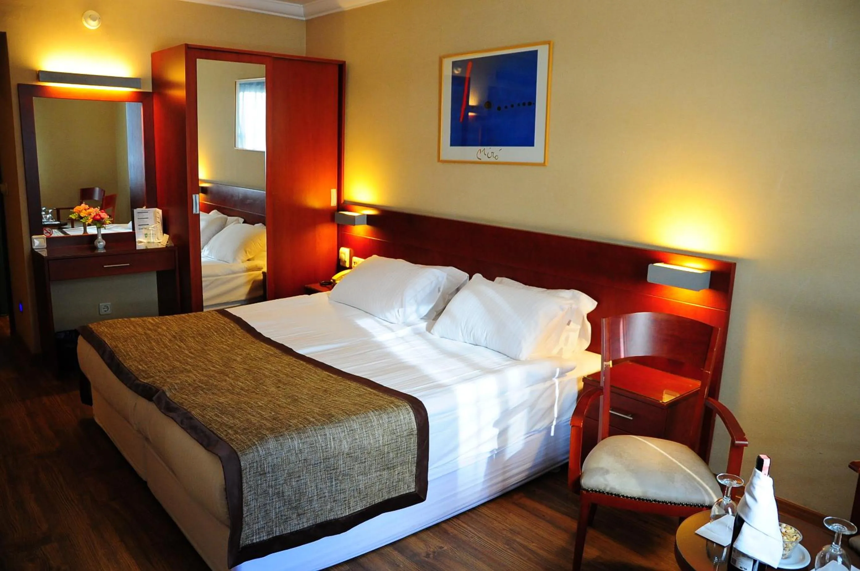 Bedroom, Bed in Feronya Hotel