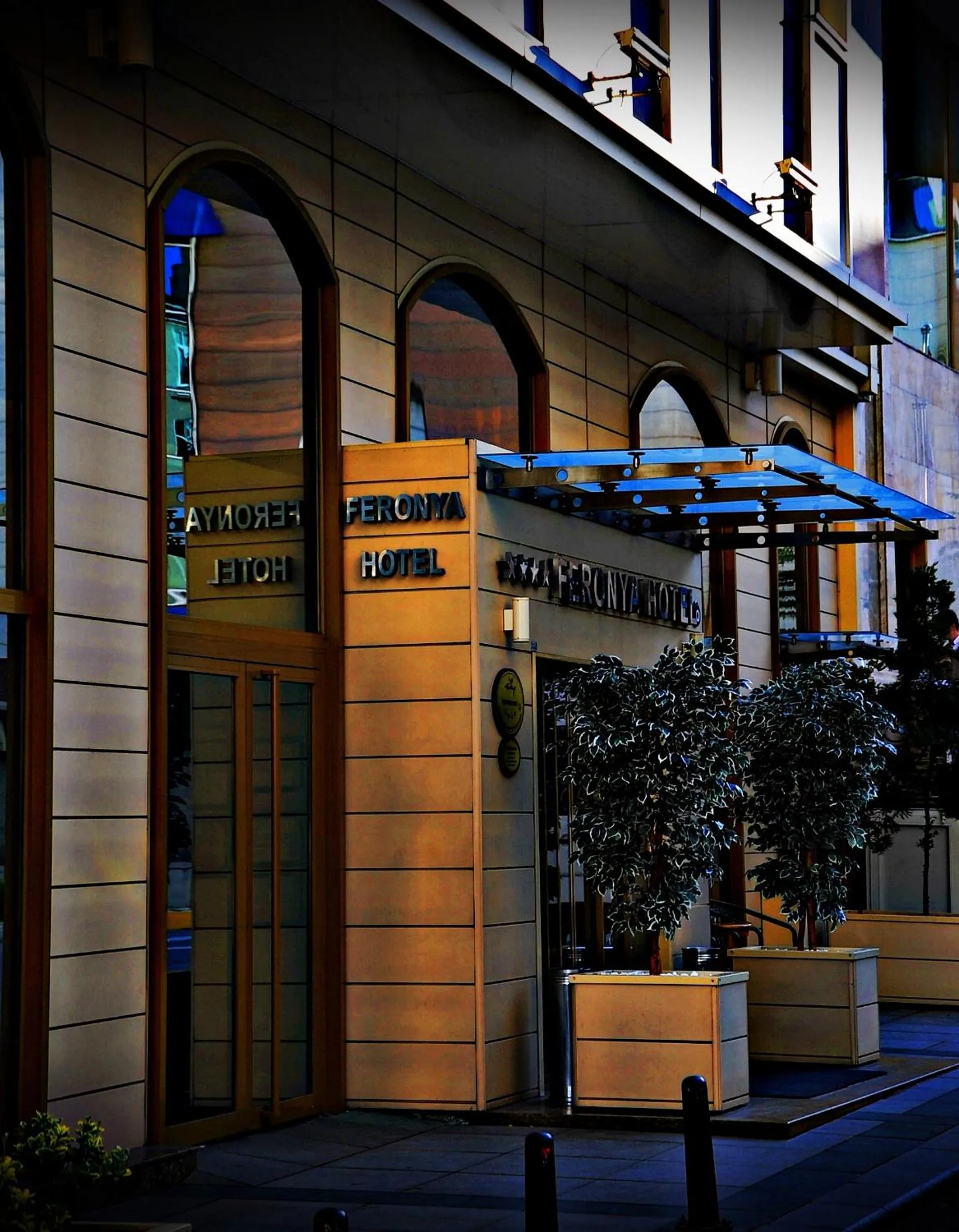 Property building in Feronya Hotel