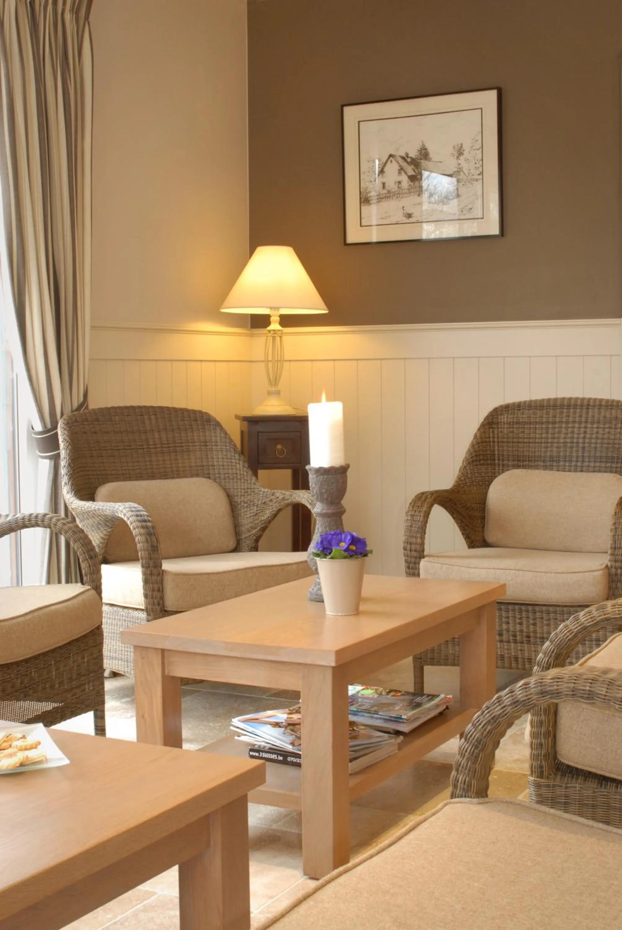 Living room in Hotel Eifelland