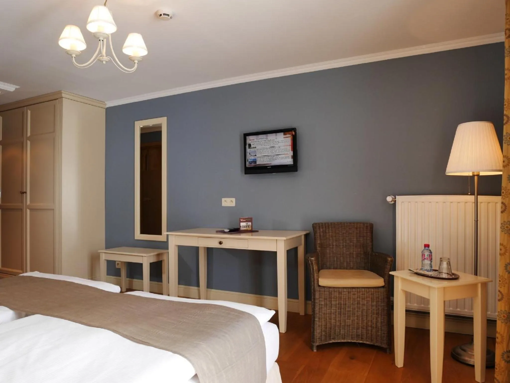 Photo of the whole room, Bed in Hotel Eifelland