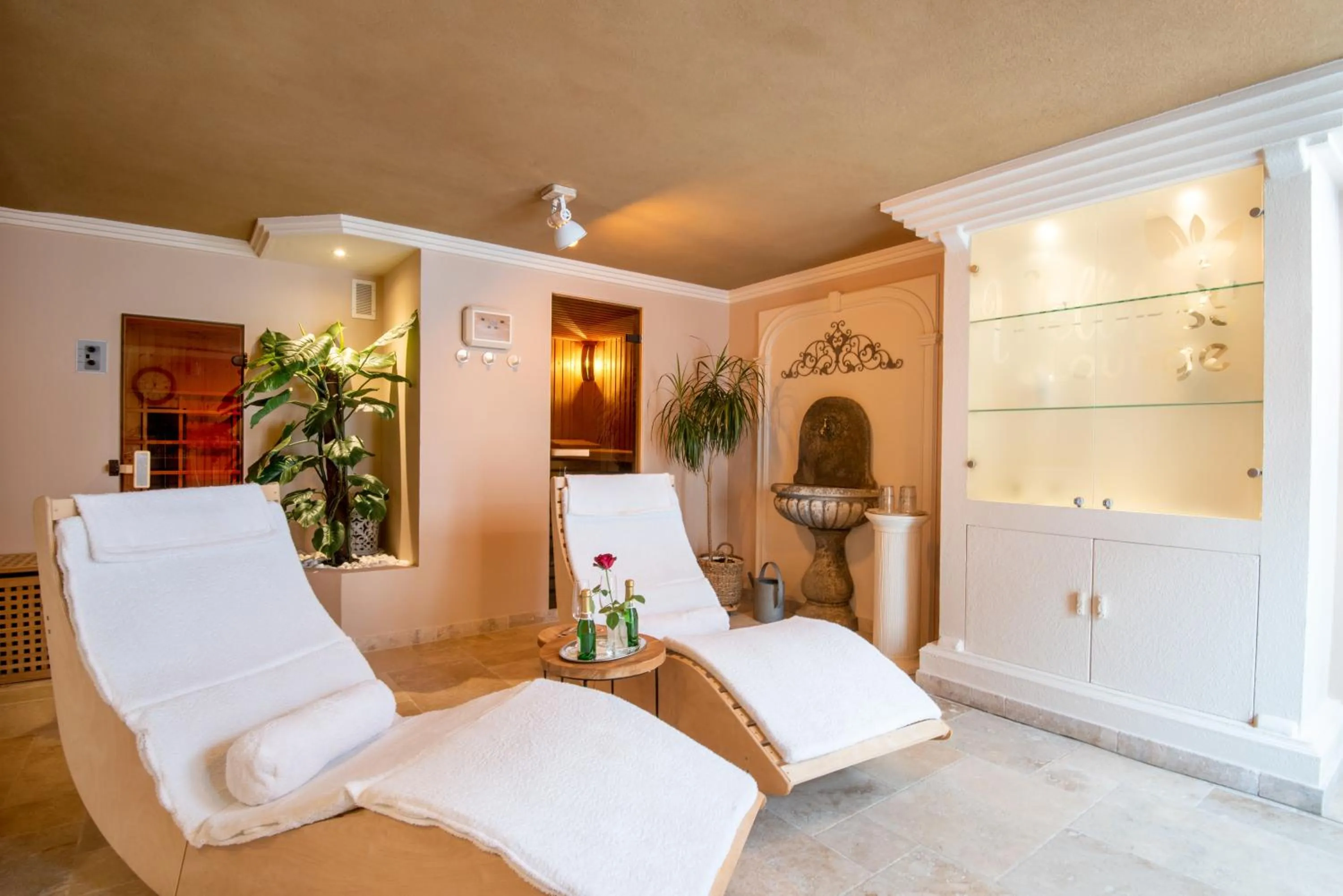 Sauna in Hotel Eifelland