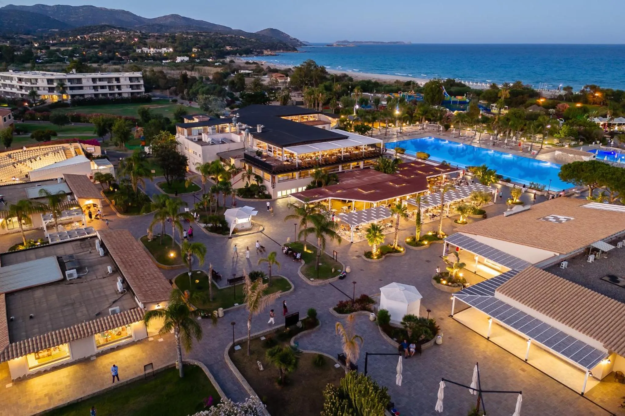 Bird's eye view in VOI Tanka Village