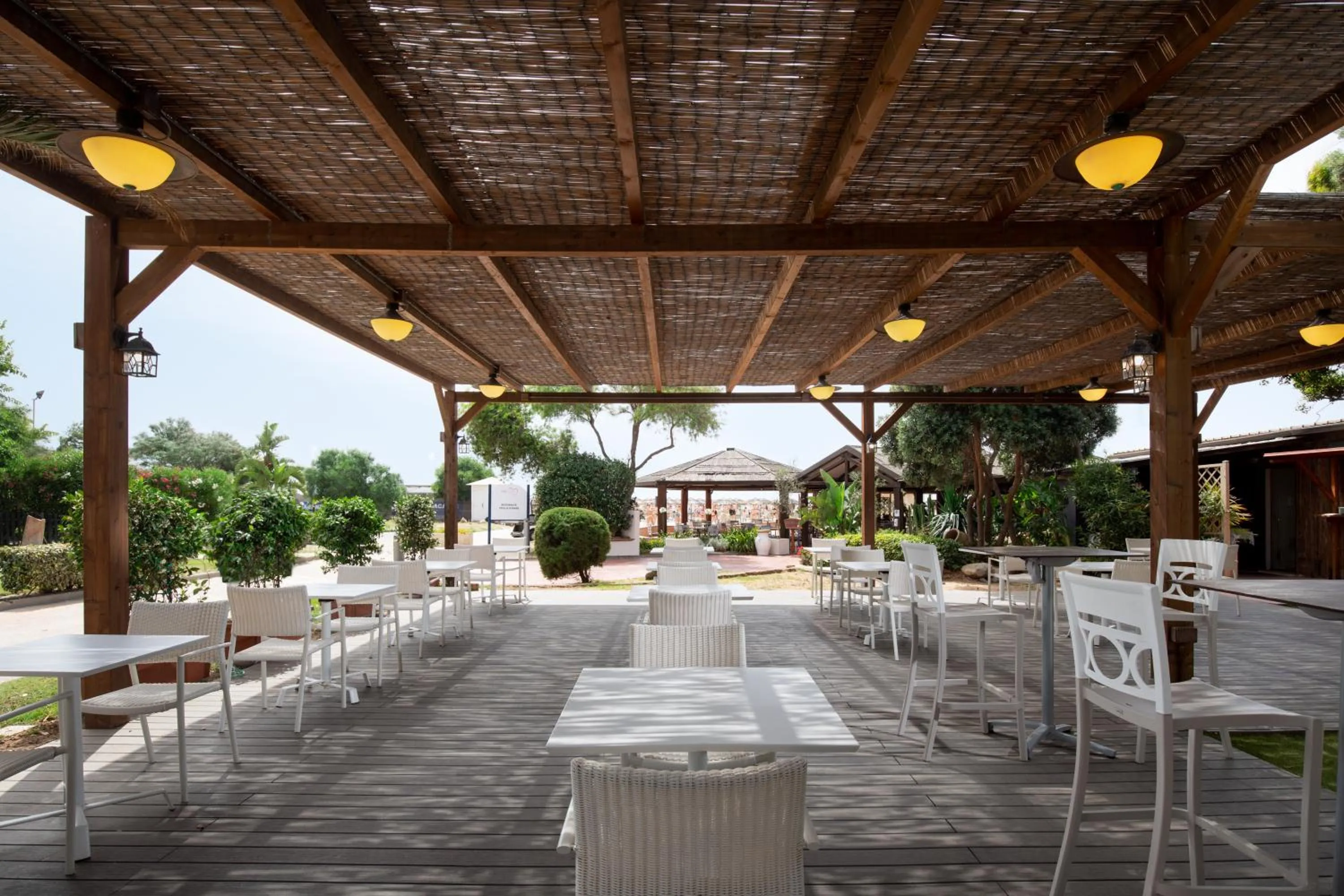 Restaurant/places to eat in VOI Tanka Village