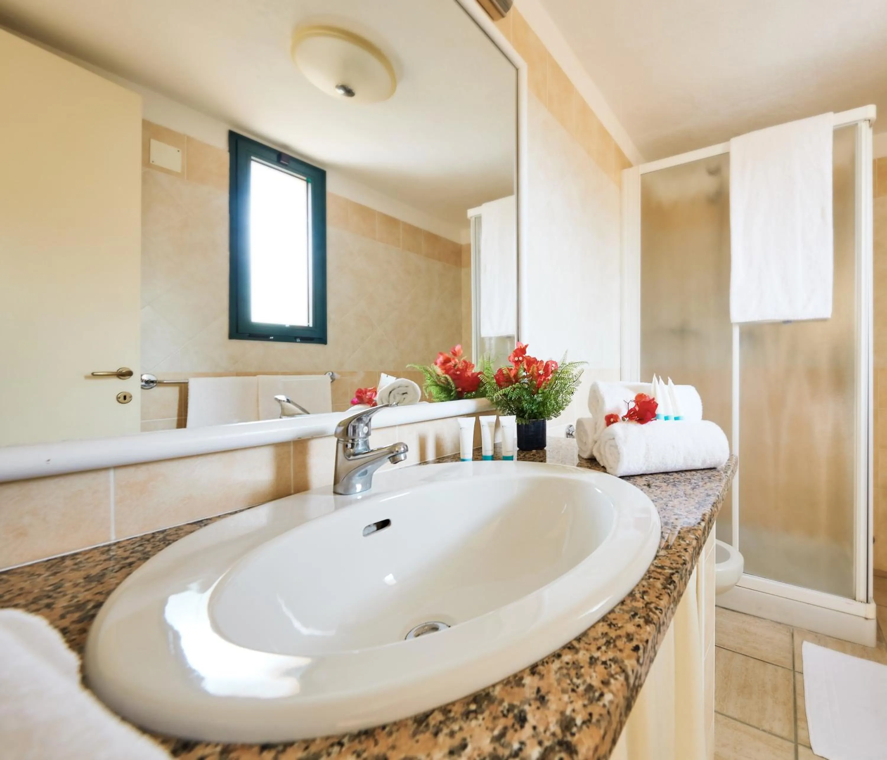 Bathroom in VOI Tanka Village