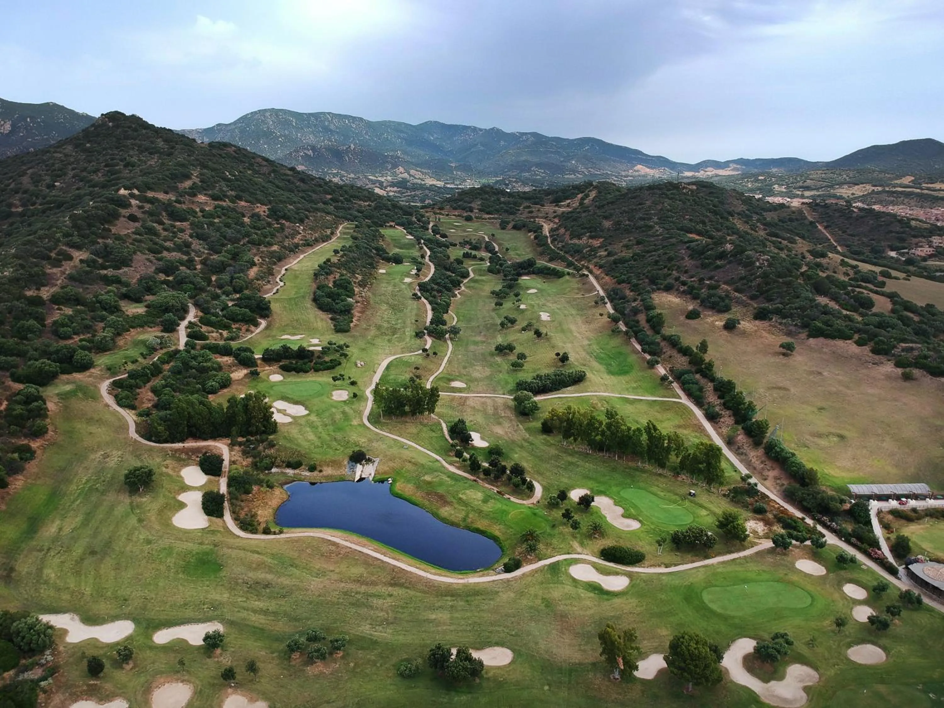 Golfcourse in VOI Tanka Village
