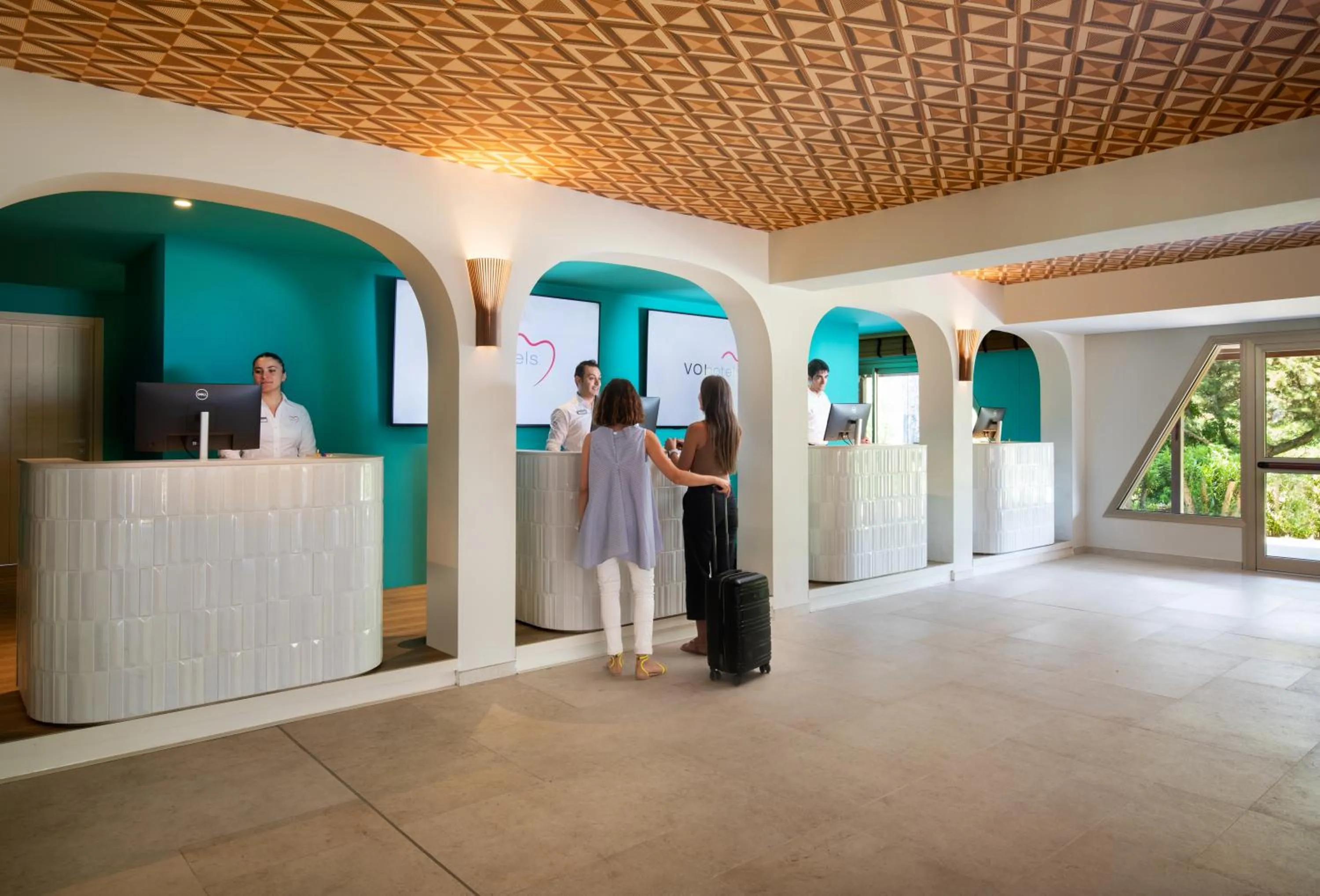 Lobby or reception in VOI Tanka Village