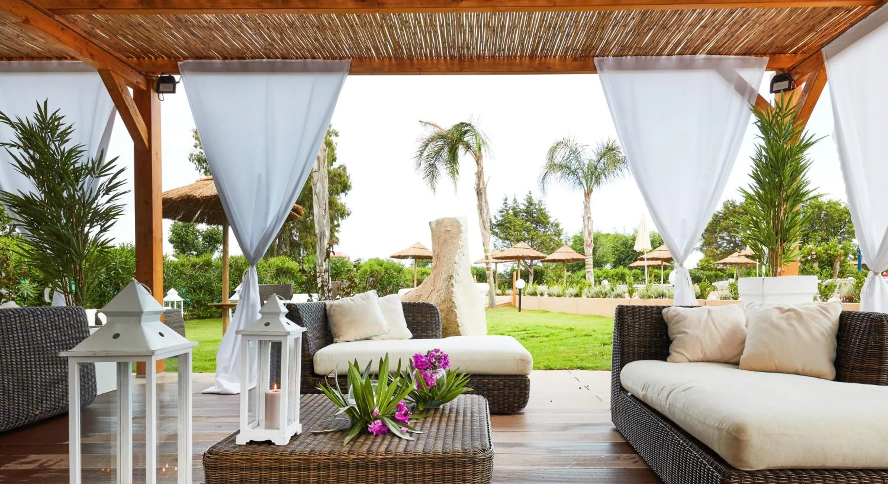 Garden in VOI Tanka Village