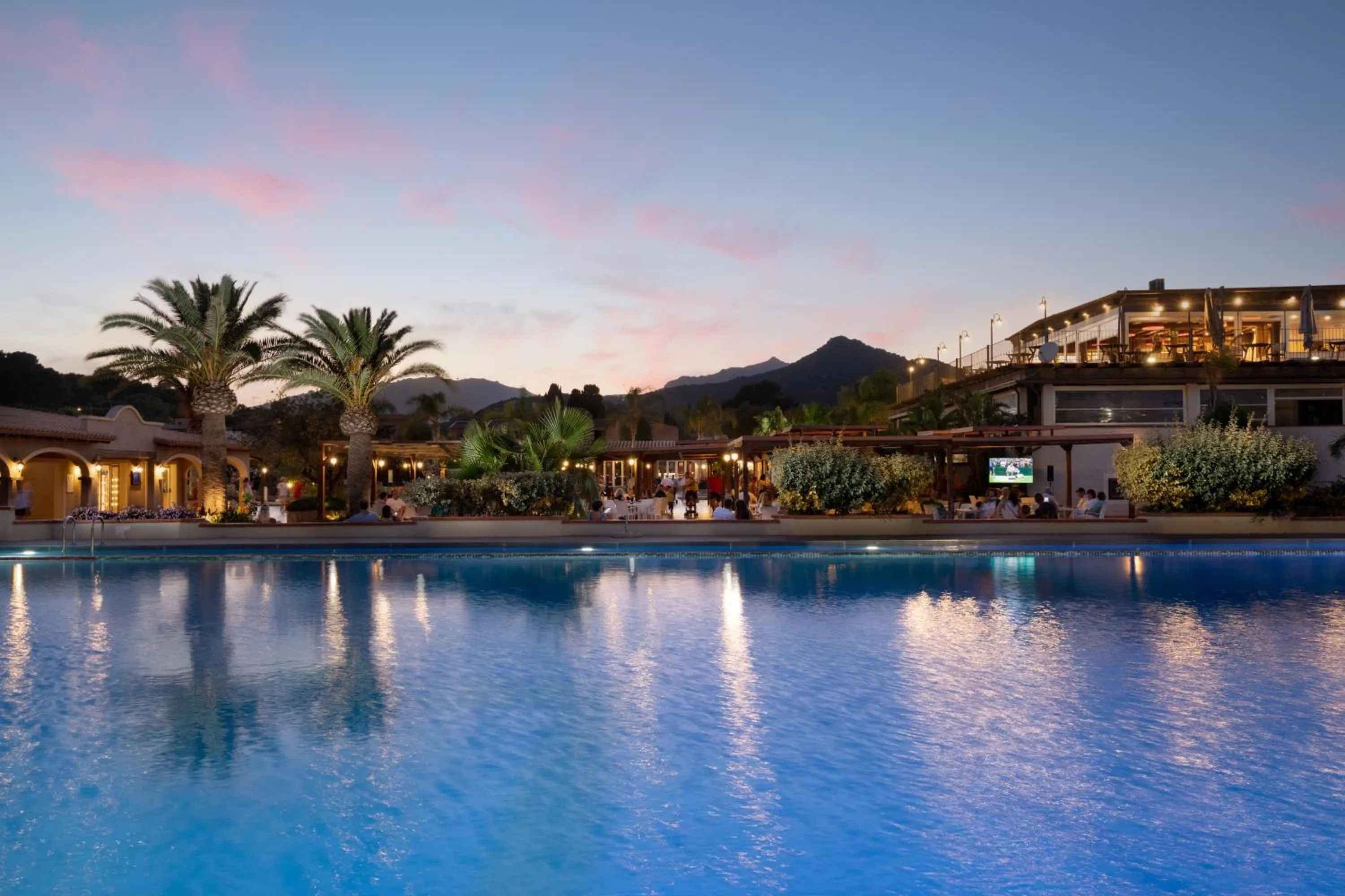 Swimming pool in VOI Tanka Village