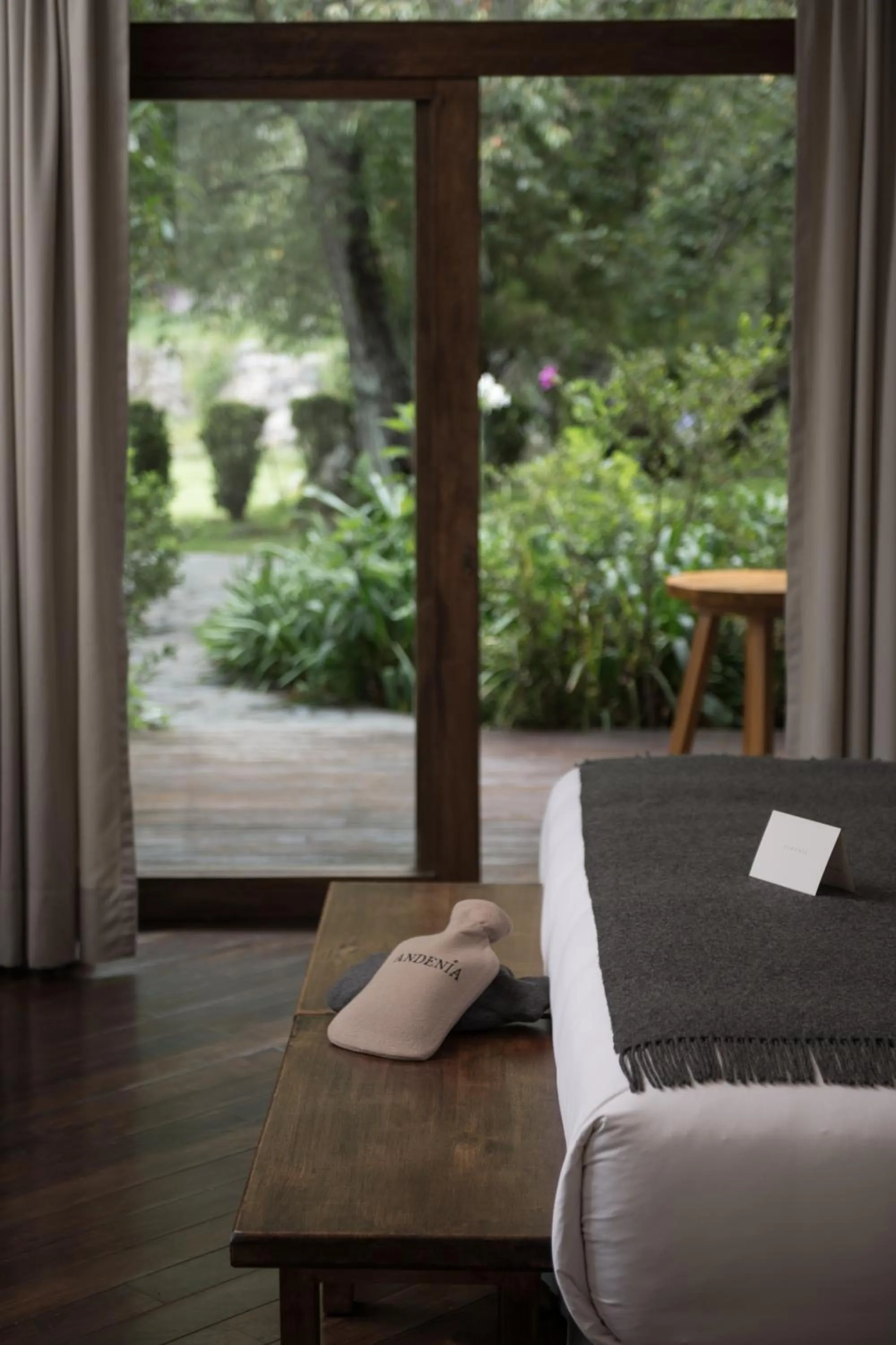 Bed in Andenia Boutique Hotel, Sacred Valley