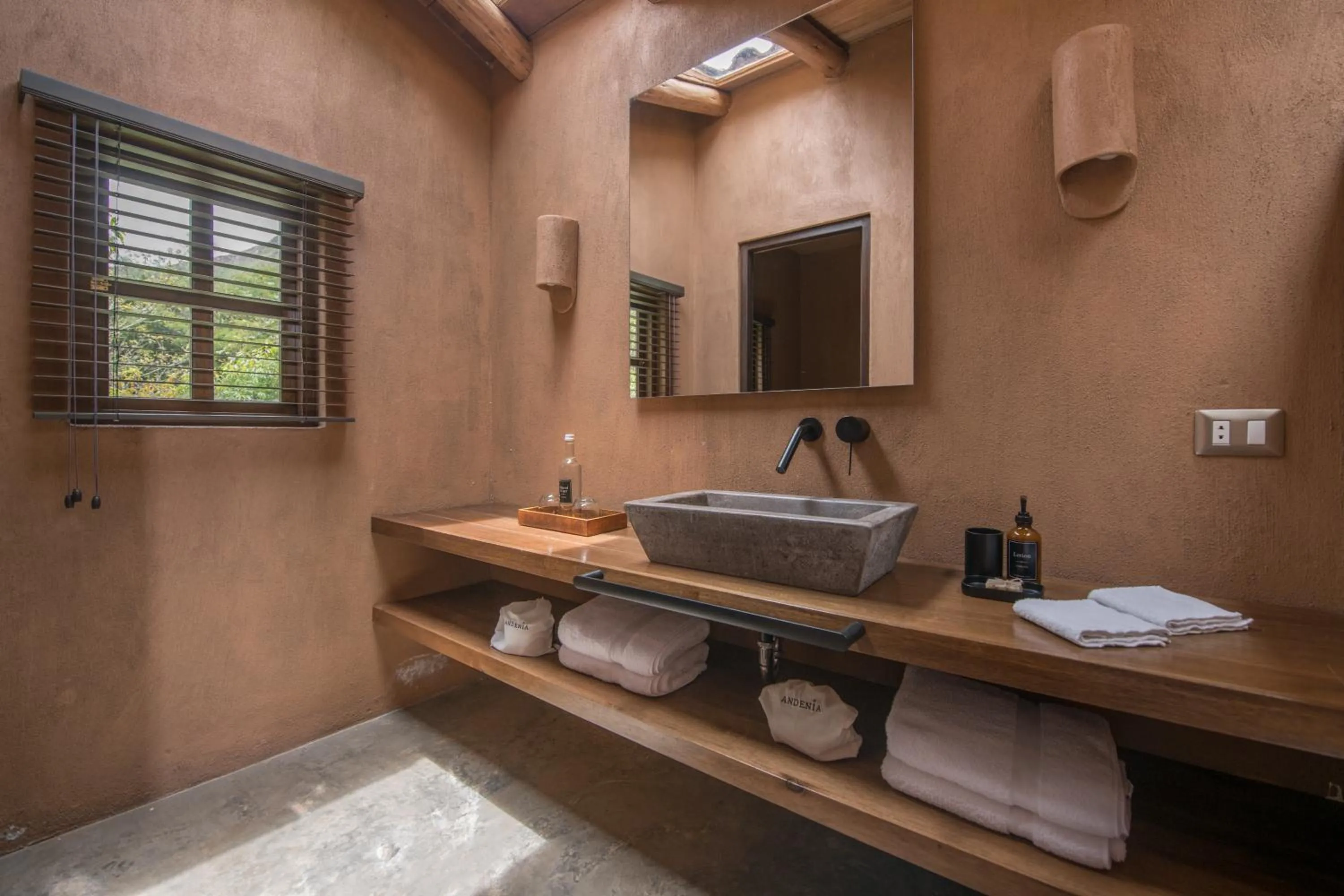 Bathroom in Andenia Boutique Hotel, Sacred Valley