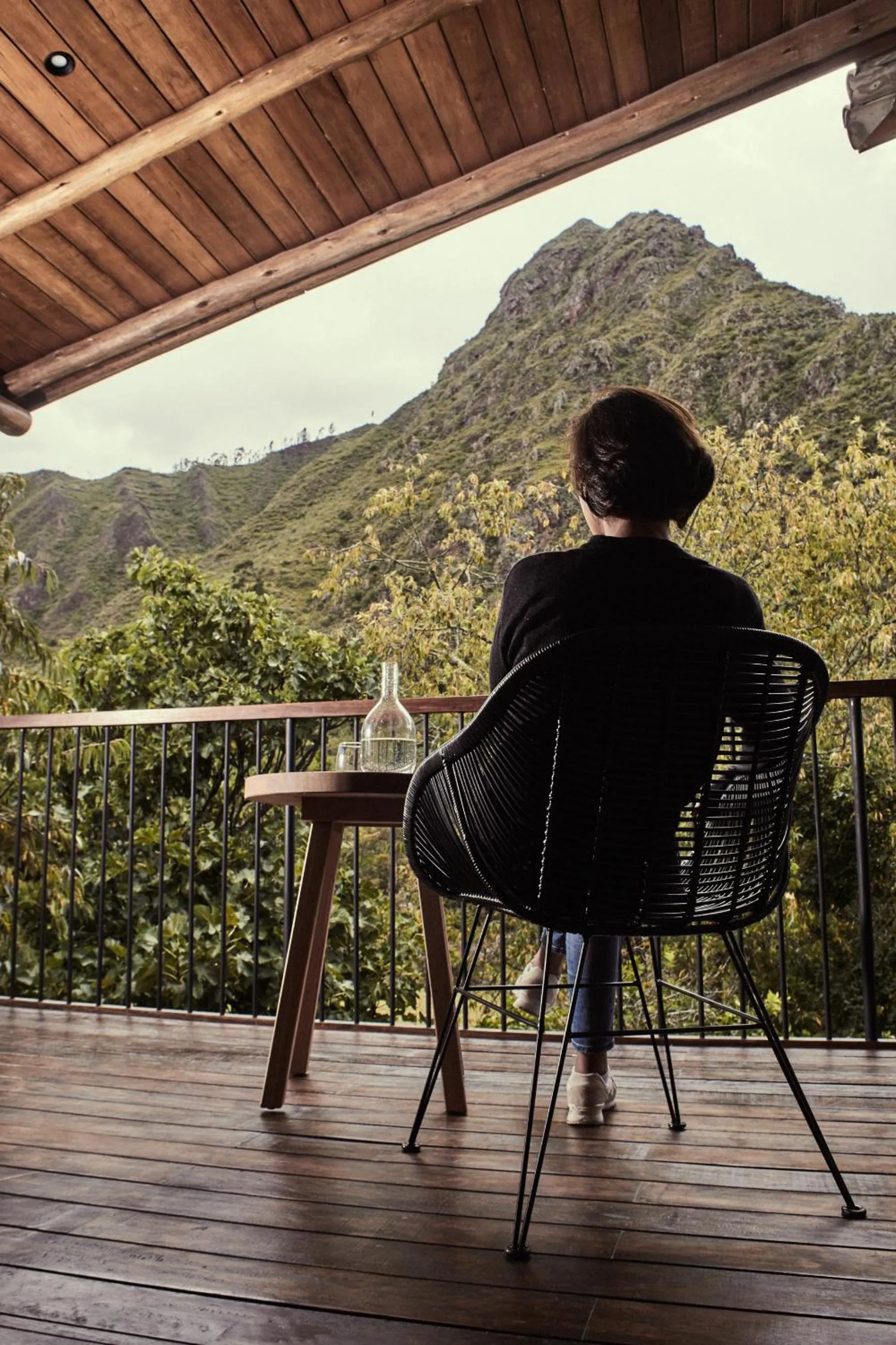 People in Andenia Boutique Hotel, Sacred Valley