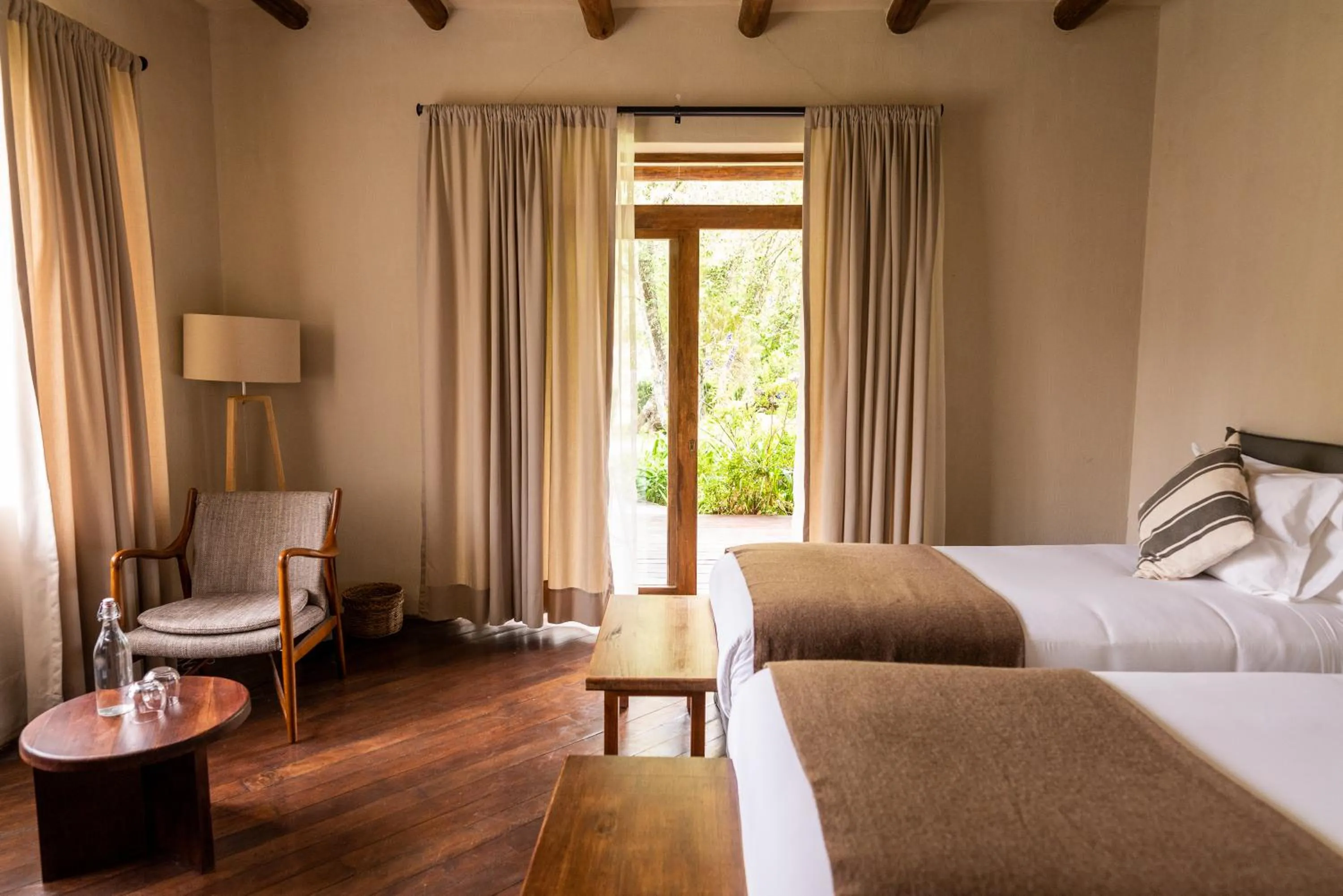 Bed in Andenia Boutique Hotel, Sacred Valley