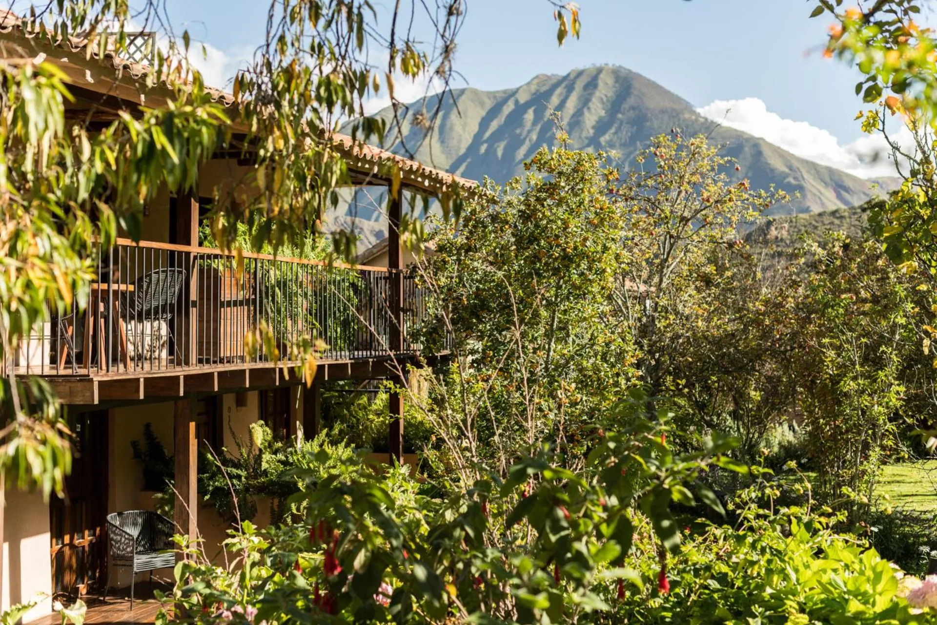 Property building in Andenia Boutique Hotel, Sacred Valley