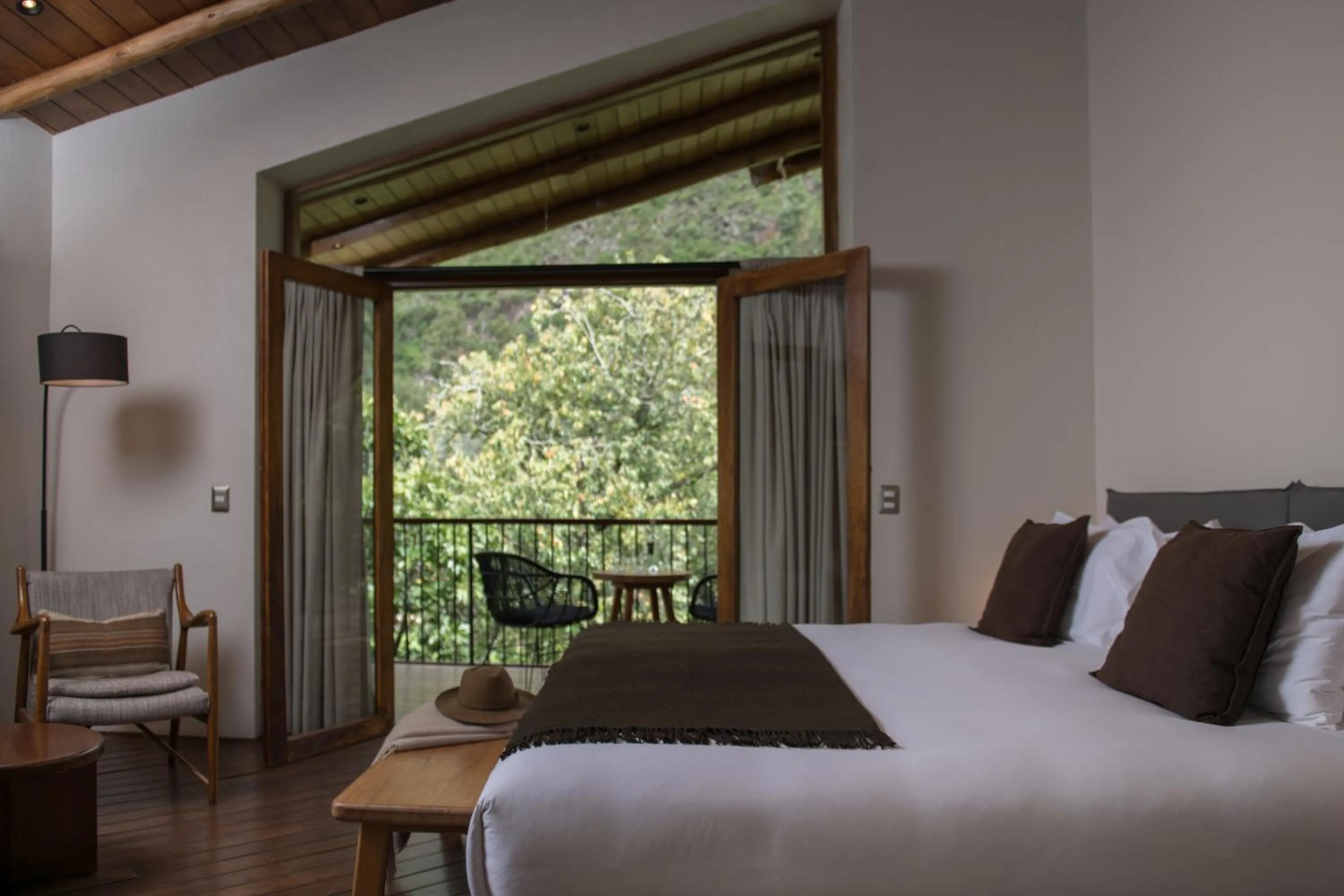 Bed in Andenia Boutique Hotel, Sacred Valley