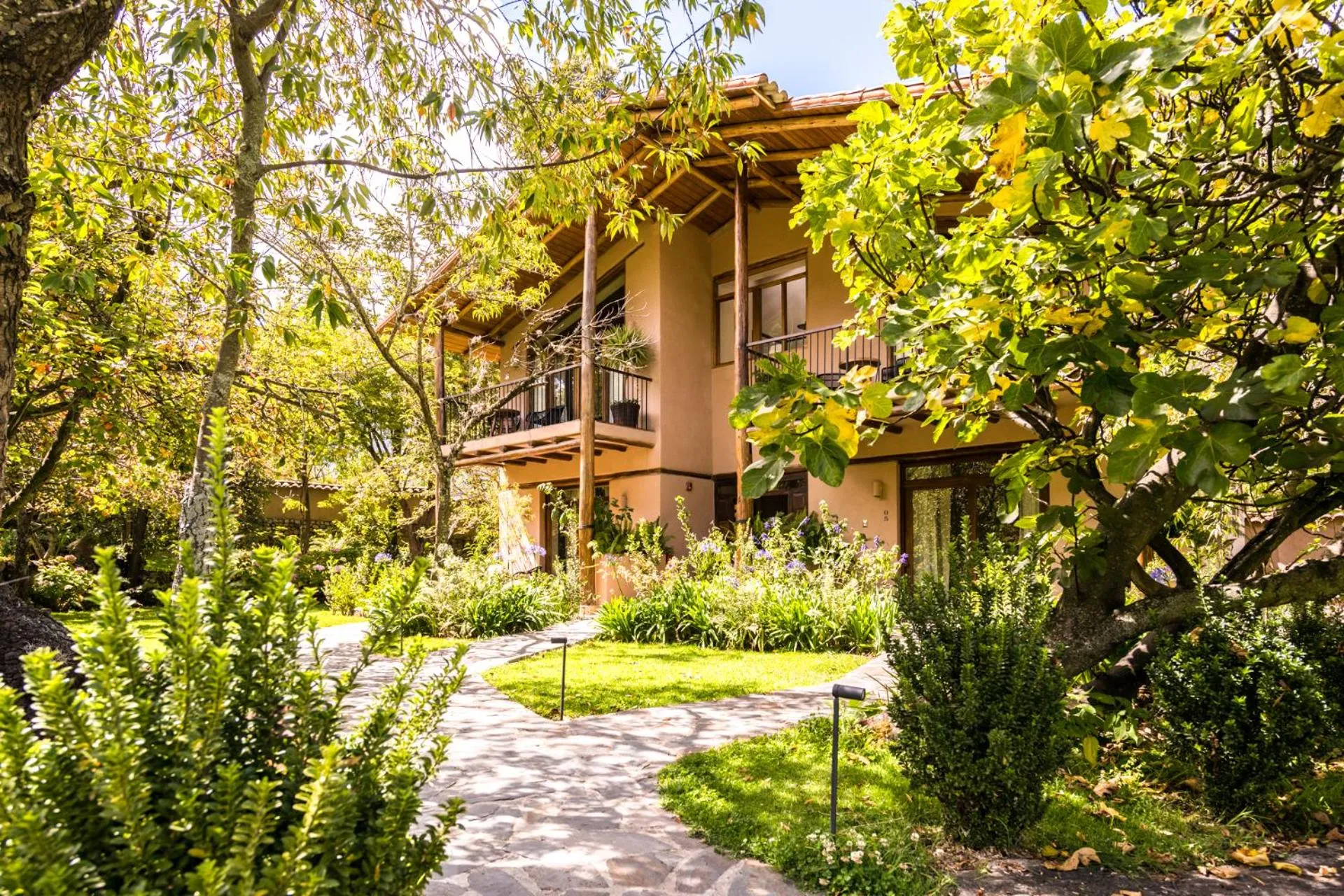 Property building in Andenia Boutique Hotel, Sacred Valley