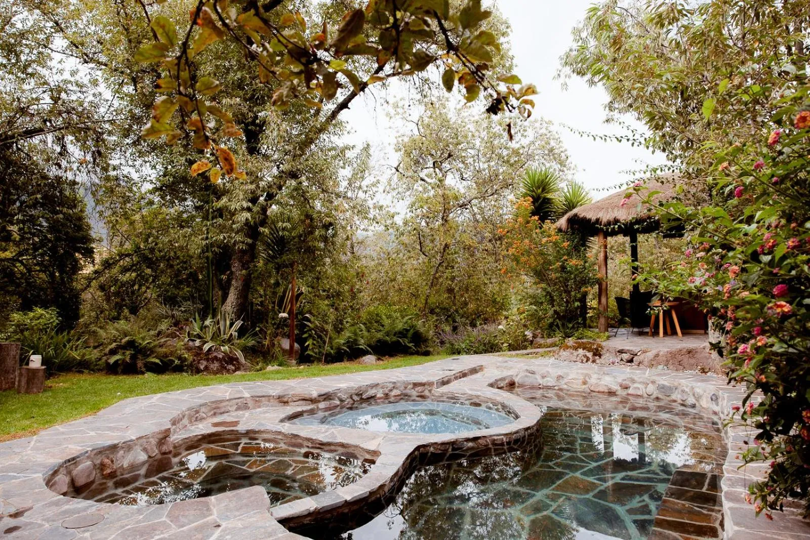 Swimming pool in Andenia Boutique Hotel, Sacred Valley