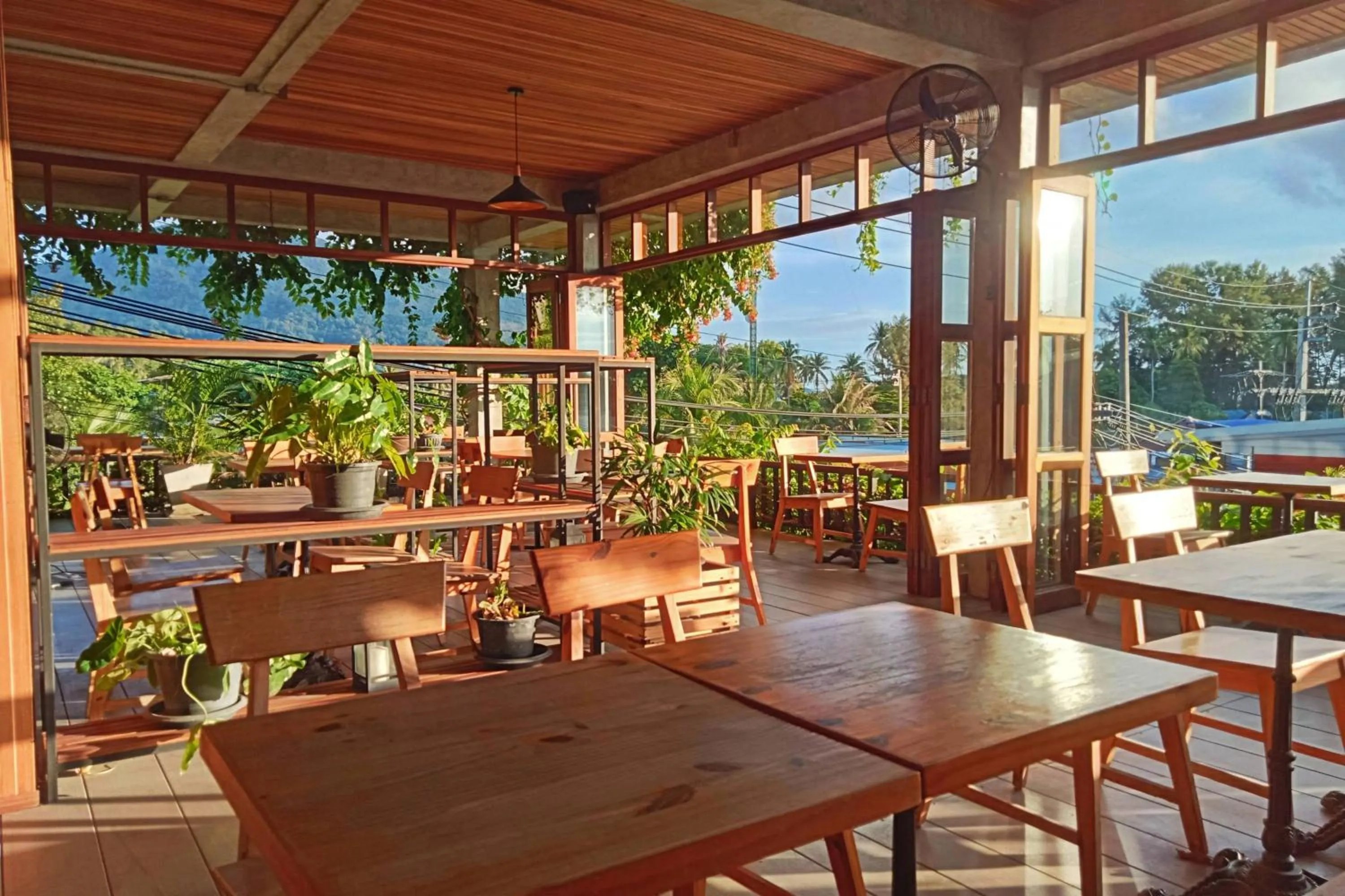 Property building in The Reef Hotel & Studios