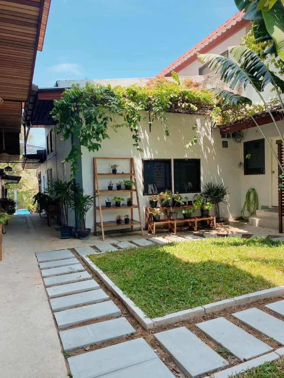 Garden in The Reef Hotel & Studios