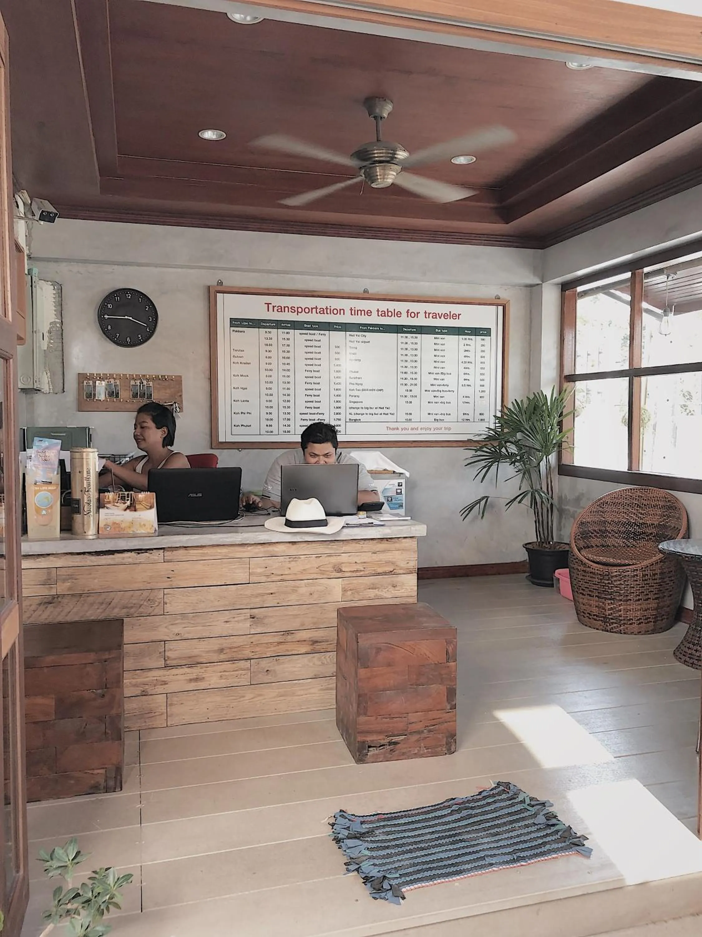 Staff in The Reef Hotel & Studios