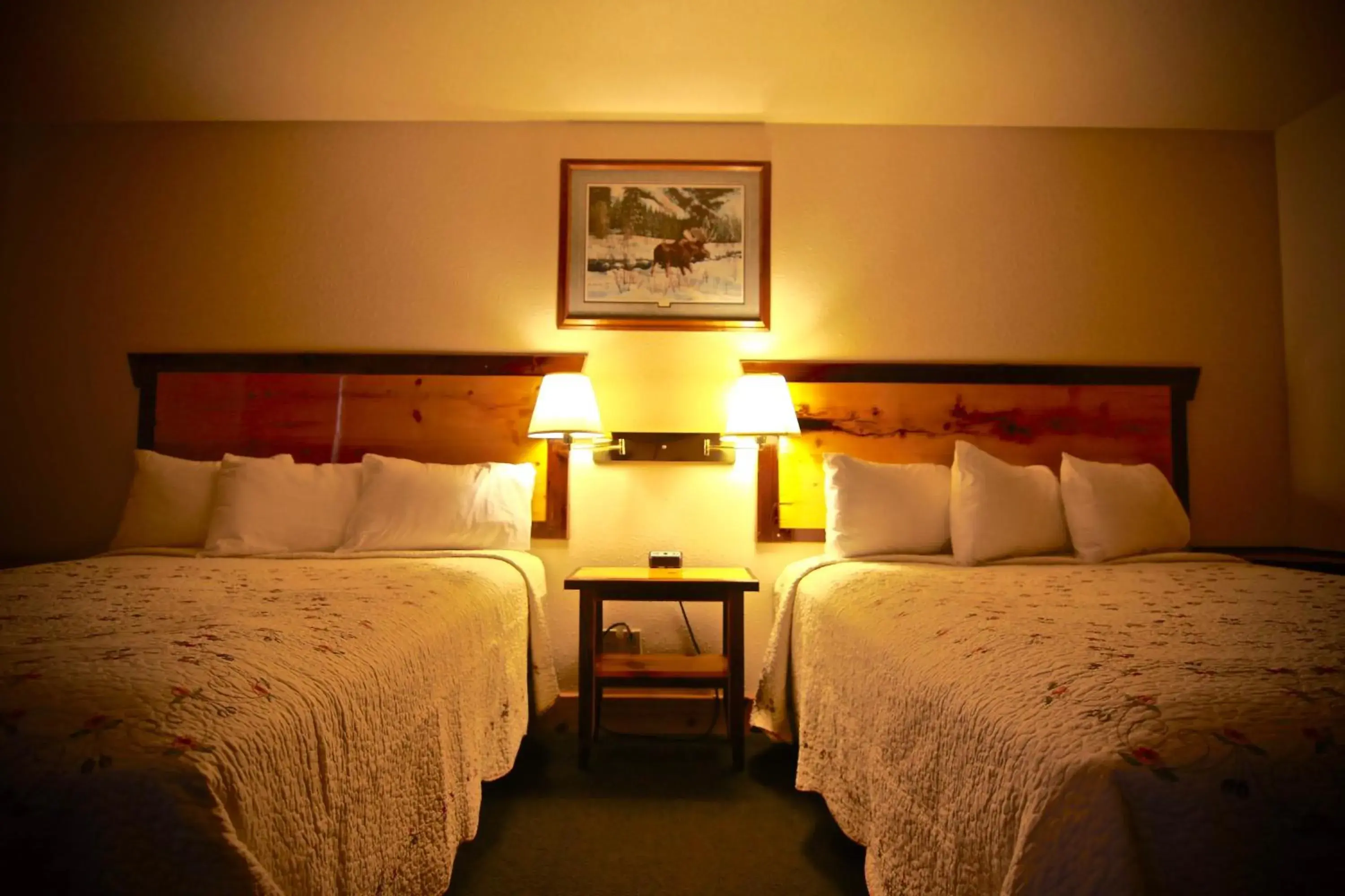 Double Room in Yellowstone Village Inn and Suites Double Room in Yellowstone Village Inn and Suites