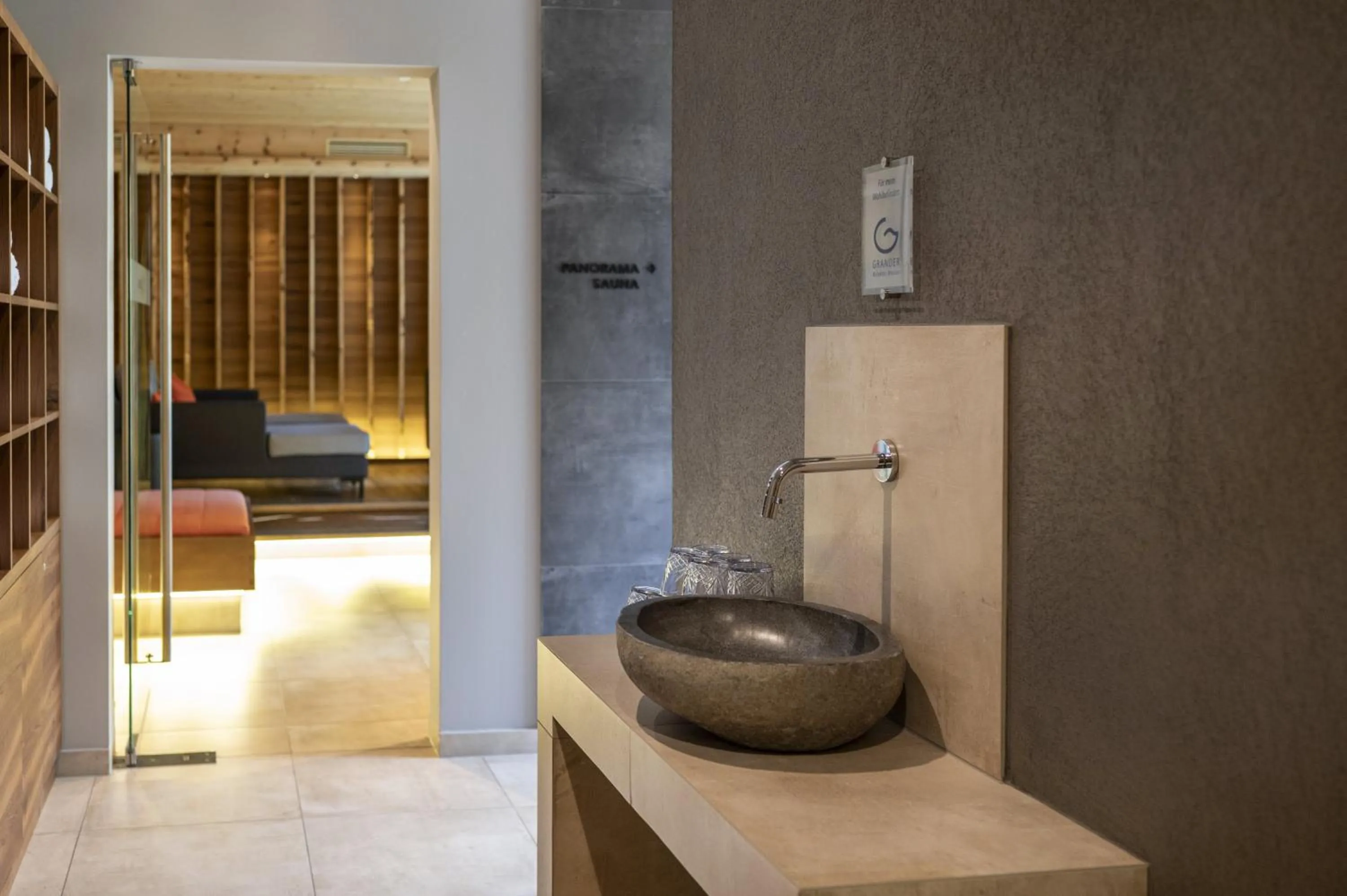 Spa and wellness centre/facilities in Hotel Kendler