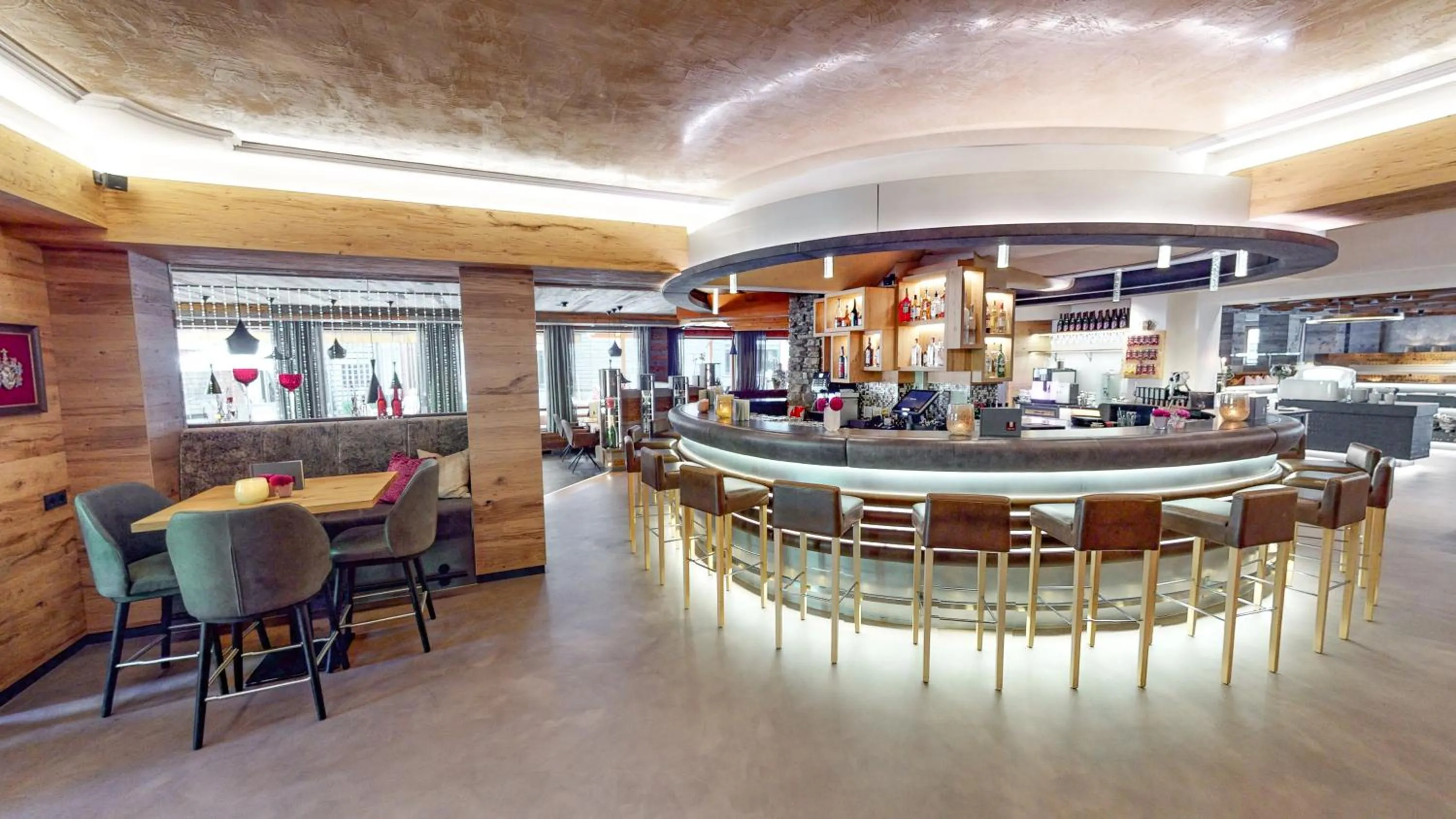 Lounge or bar in Hotel Kendler