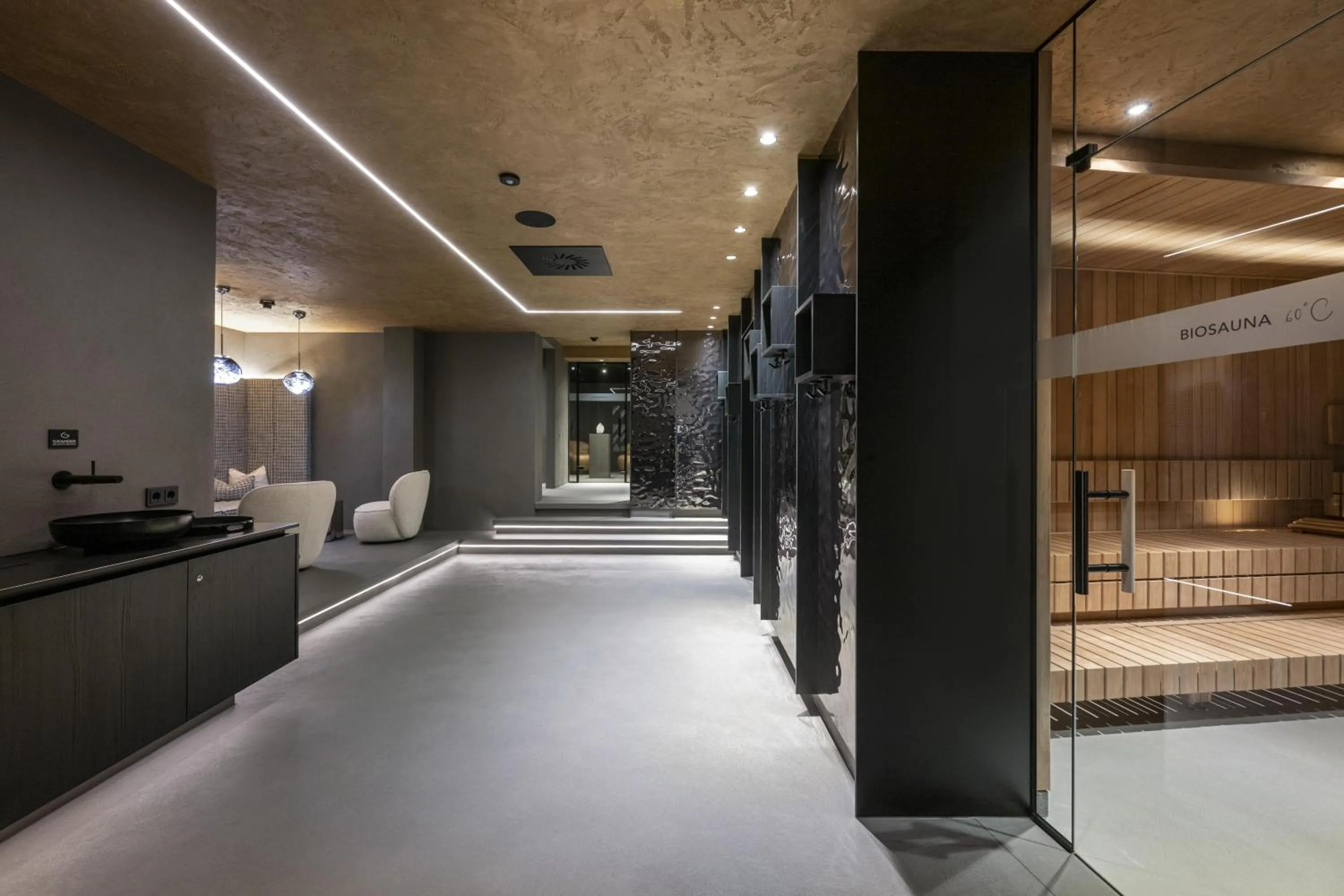 Sauna in Hotel Kendler