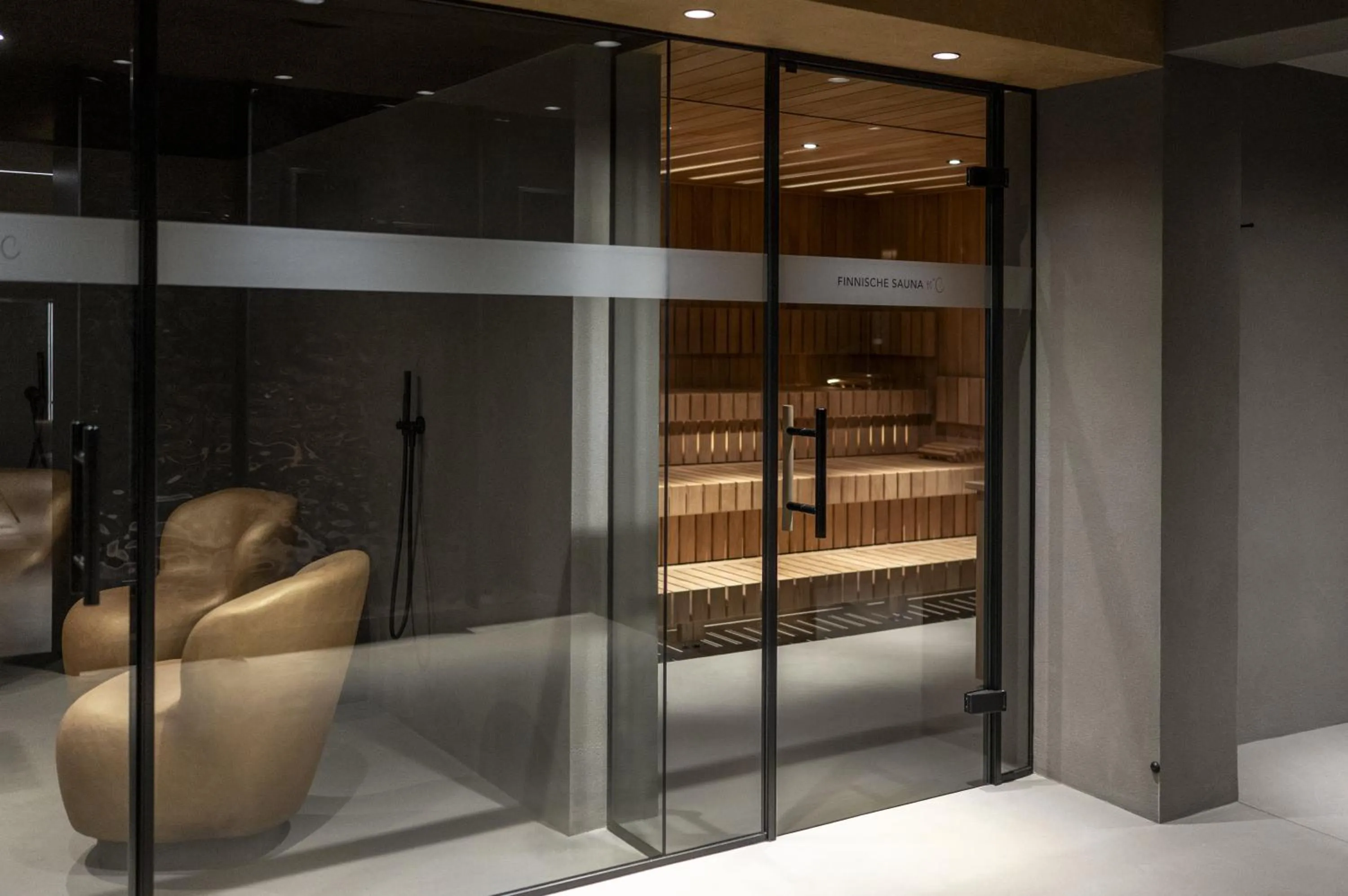 Sauna in Hotel Kendler