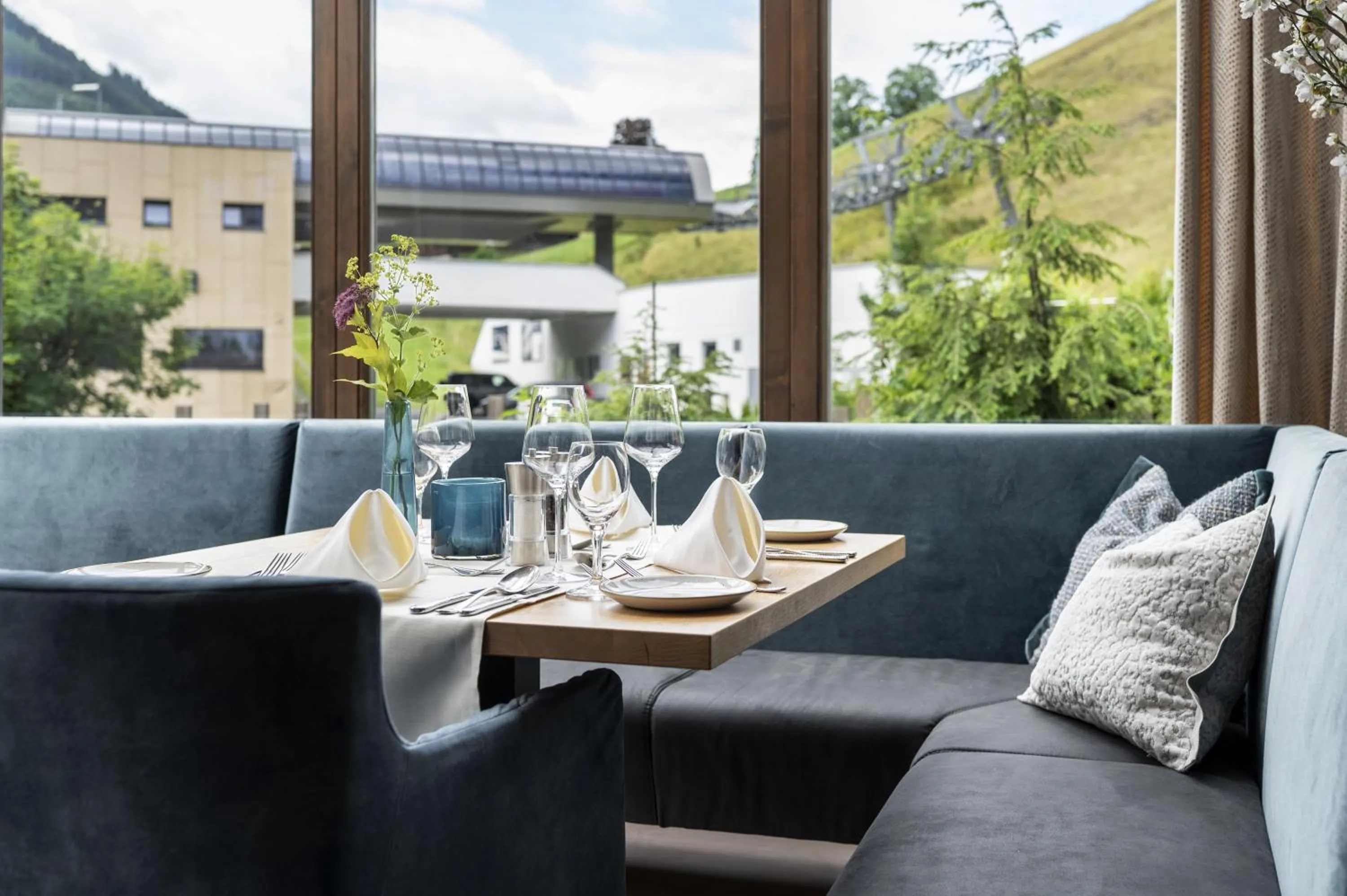 Restaurant/places to eat in Hotel Kendler