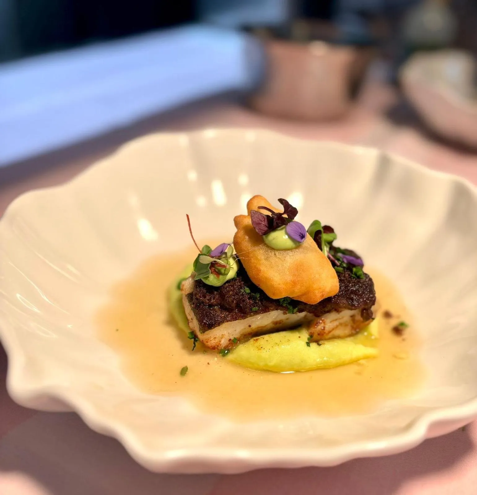 Food in Hotel Kendler