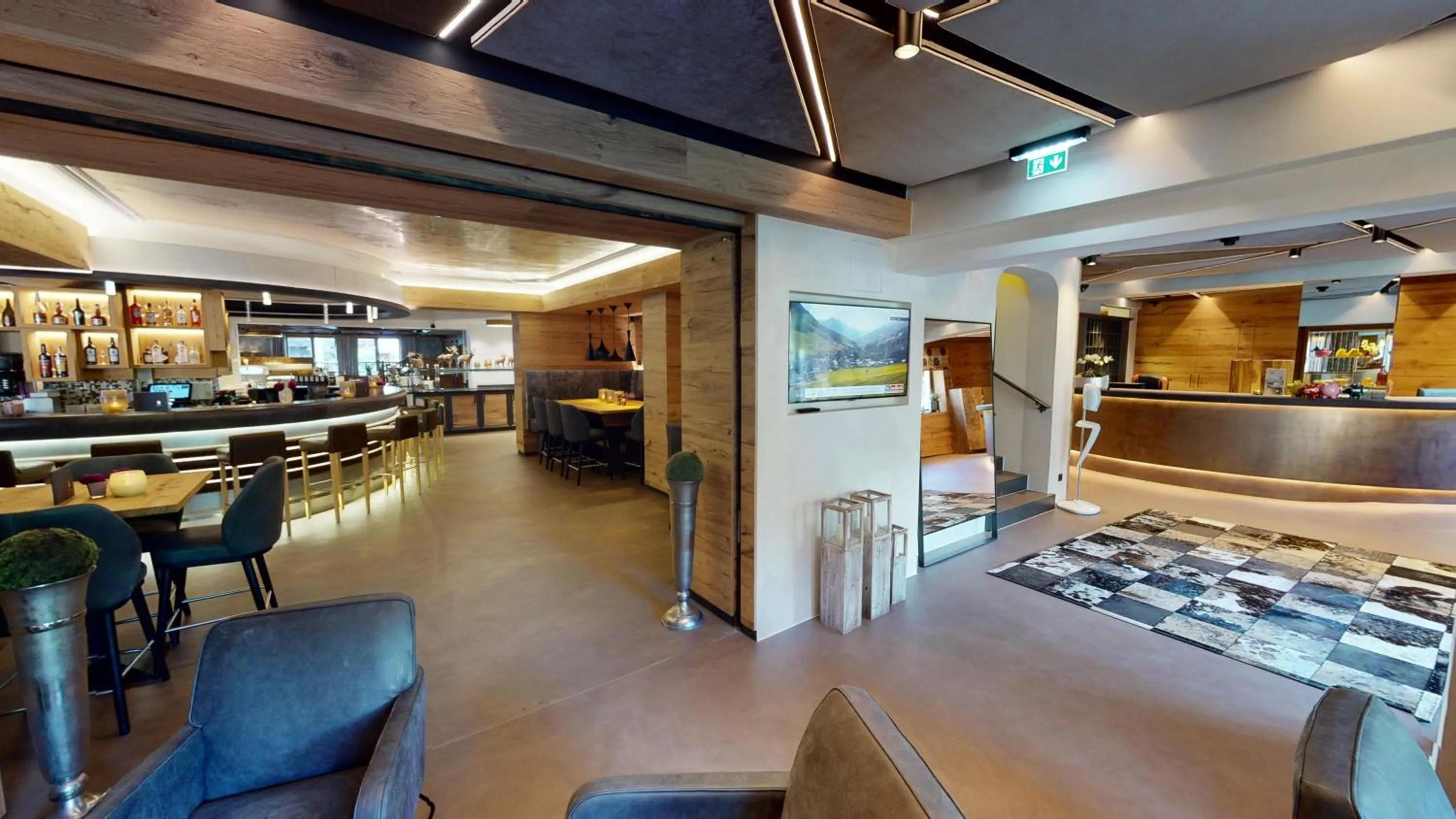 Lobby or reception in Hotel Kendler