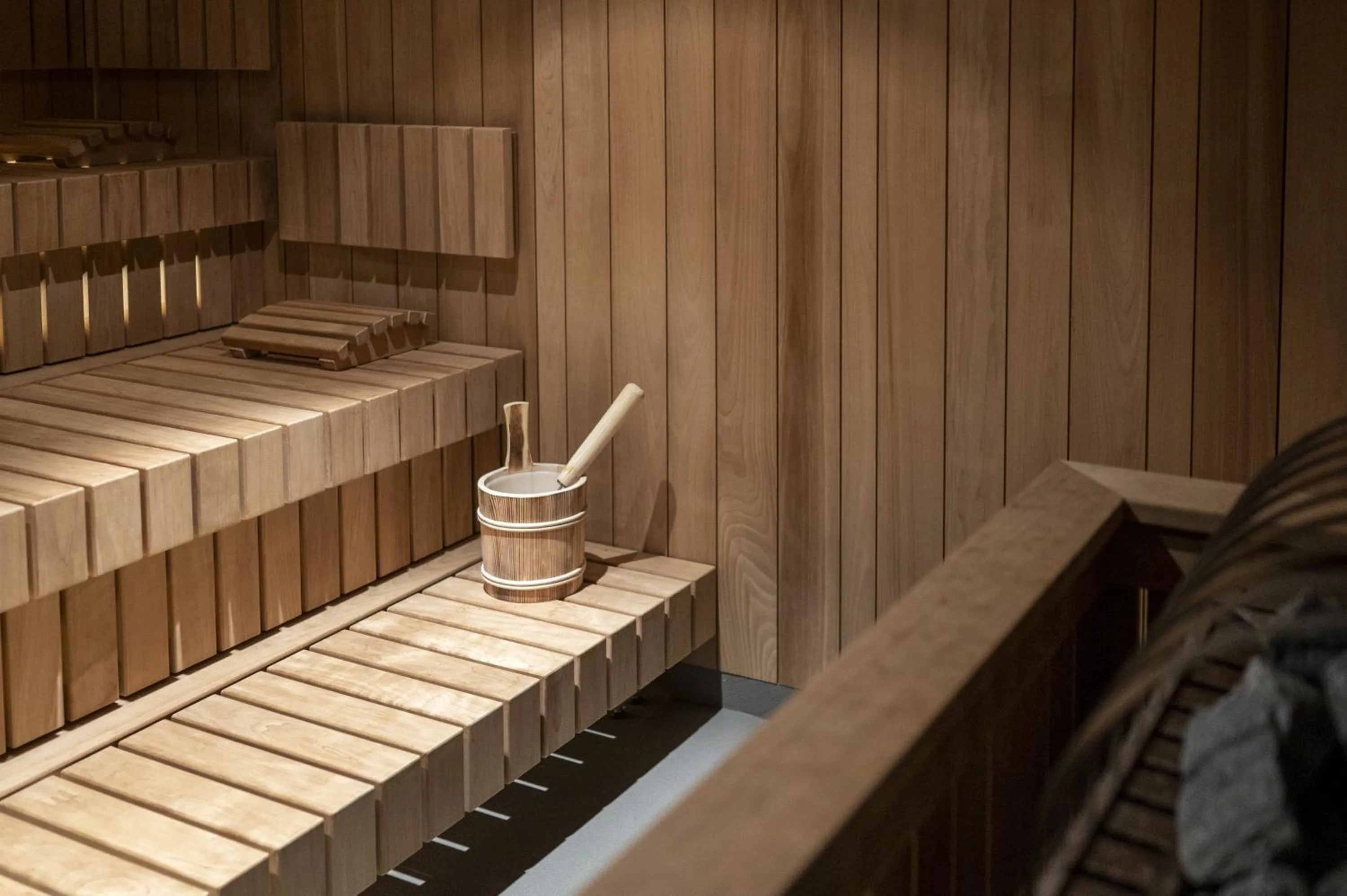 Sauna in Hotel Kendler