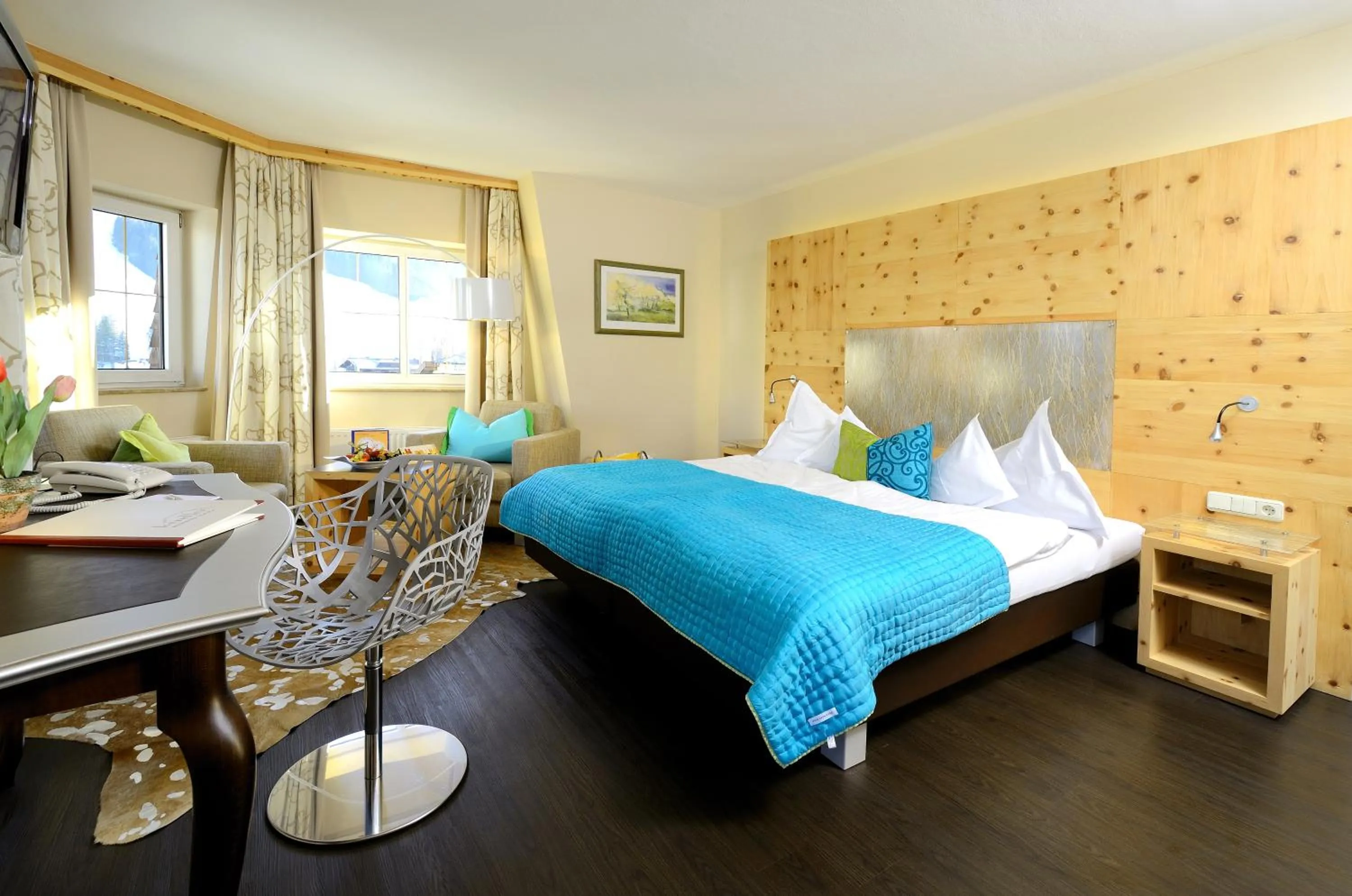 Bed in Hotel Kendler