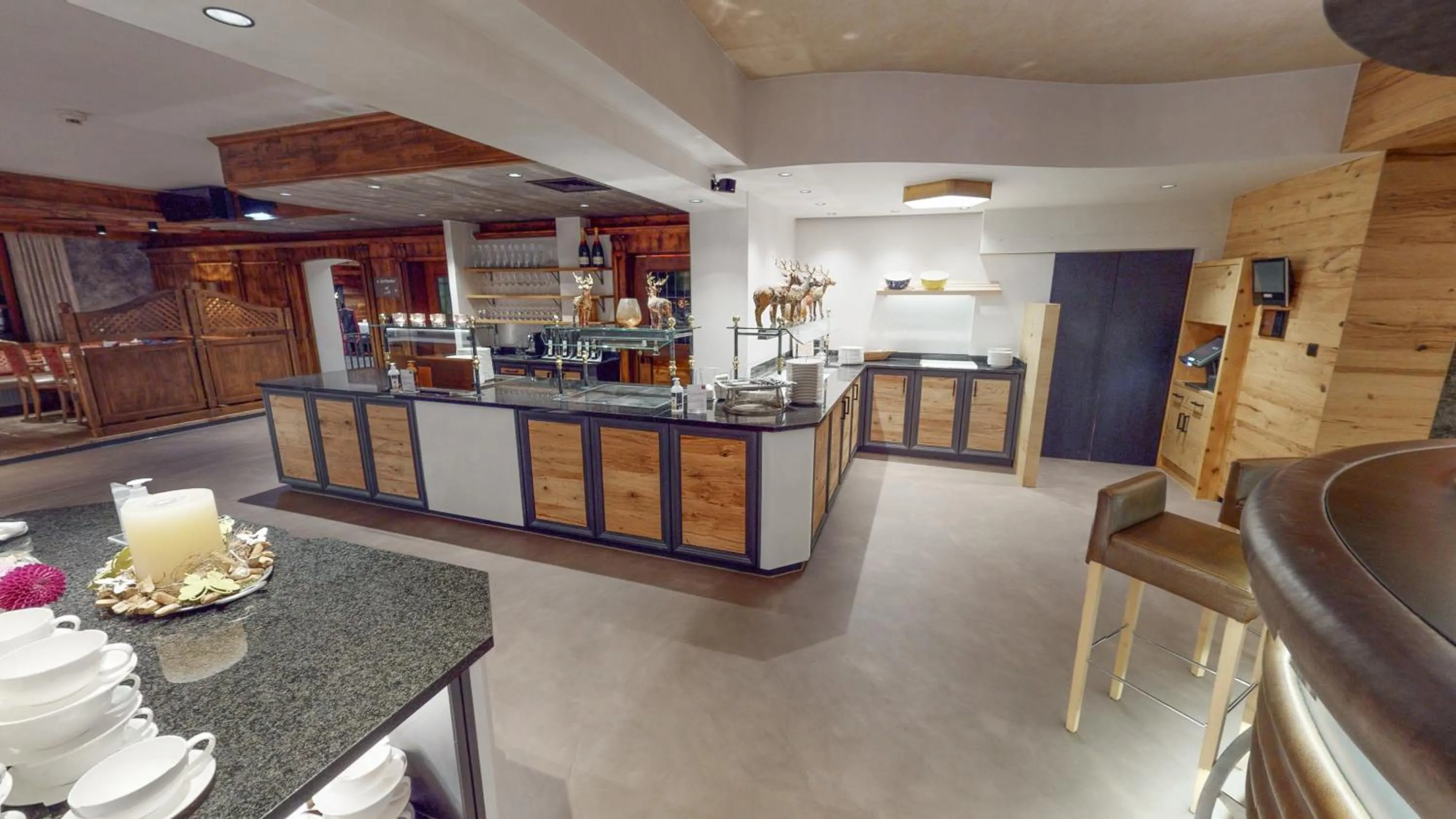 Breakfast in Hotel Kendler