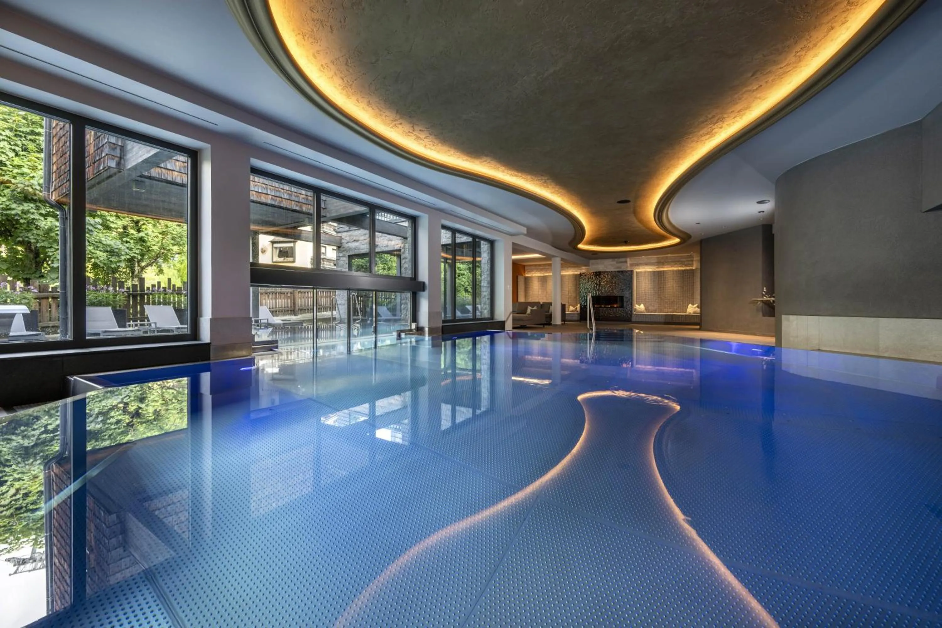 Spa and wellness centre/facilities in Hotel Kendler