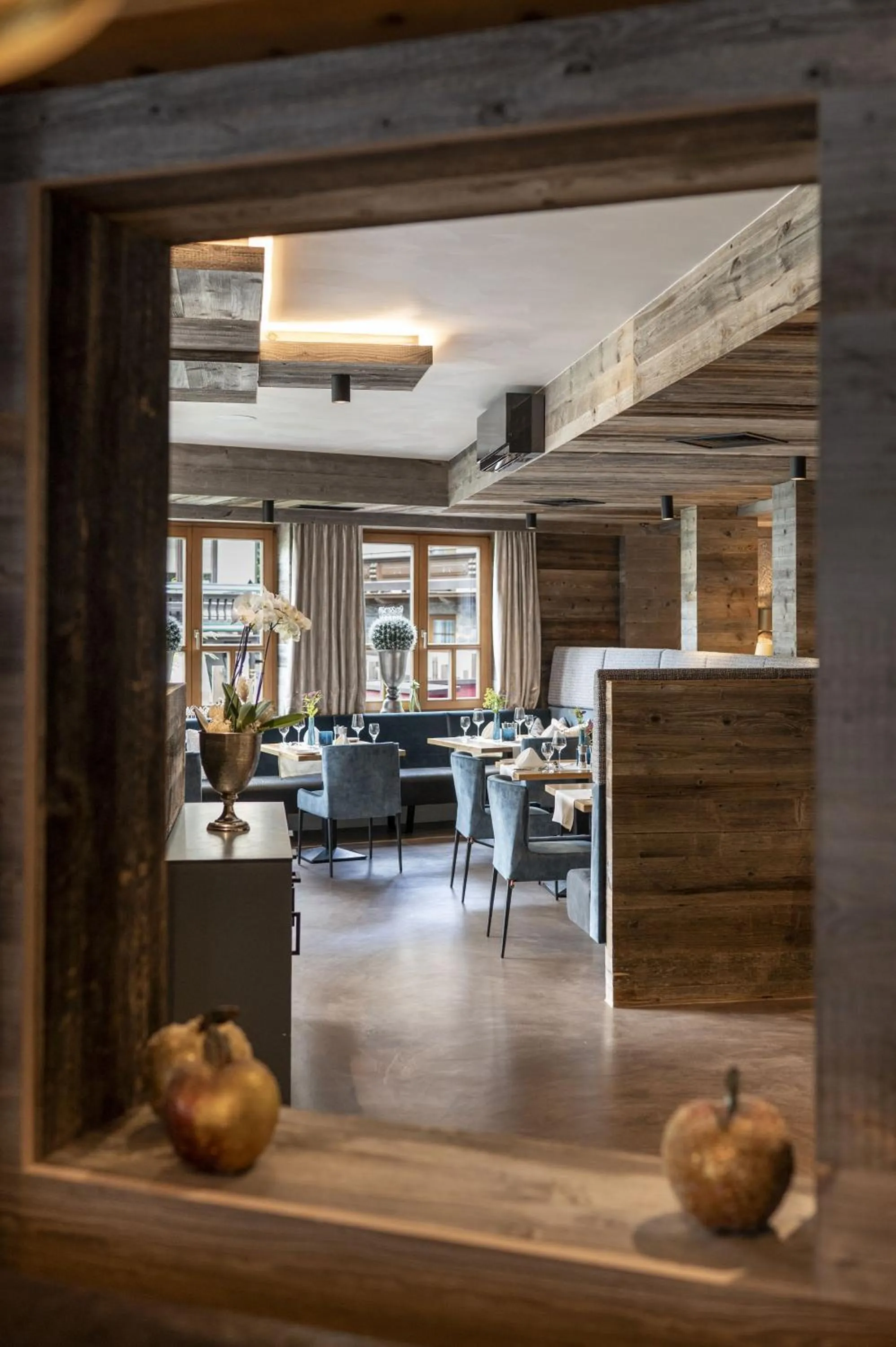 Restaurant/places to eat in Hotel Kendler