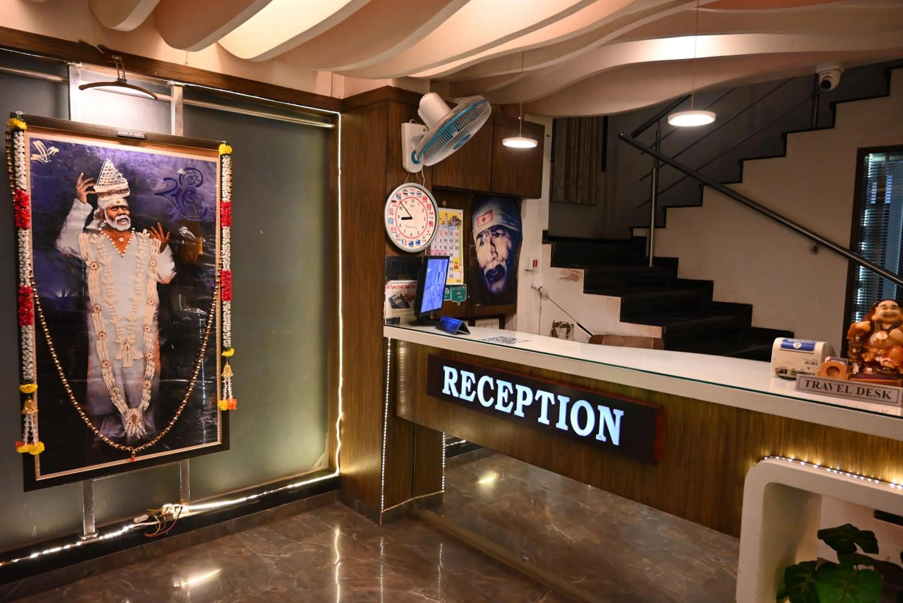 Property building in Hotel Shradha Saburi Palace